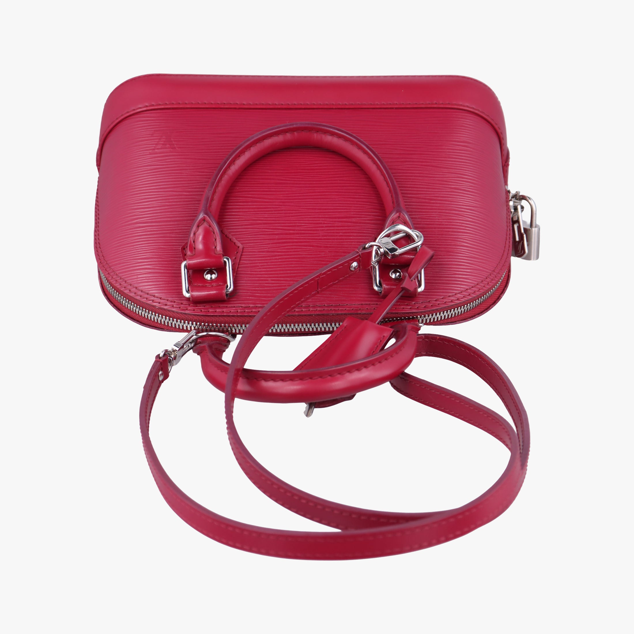 Vintage Louis Vuitton Alma BB COQUELICOT epi M50516 shoulderbag | stylenewstar
