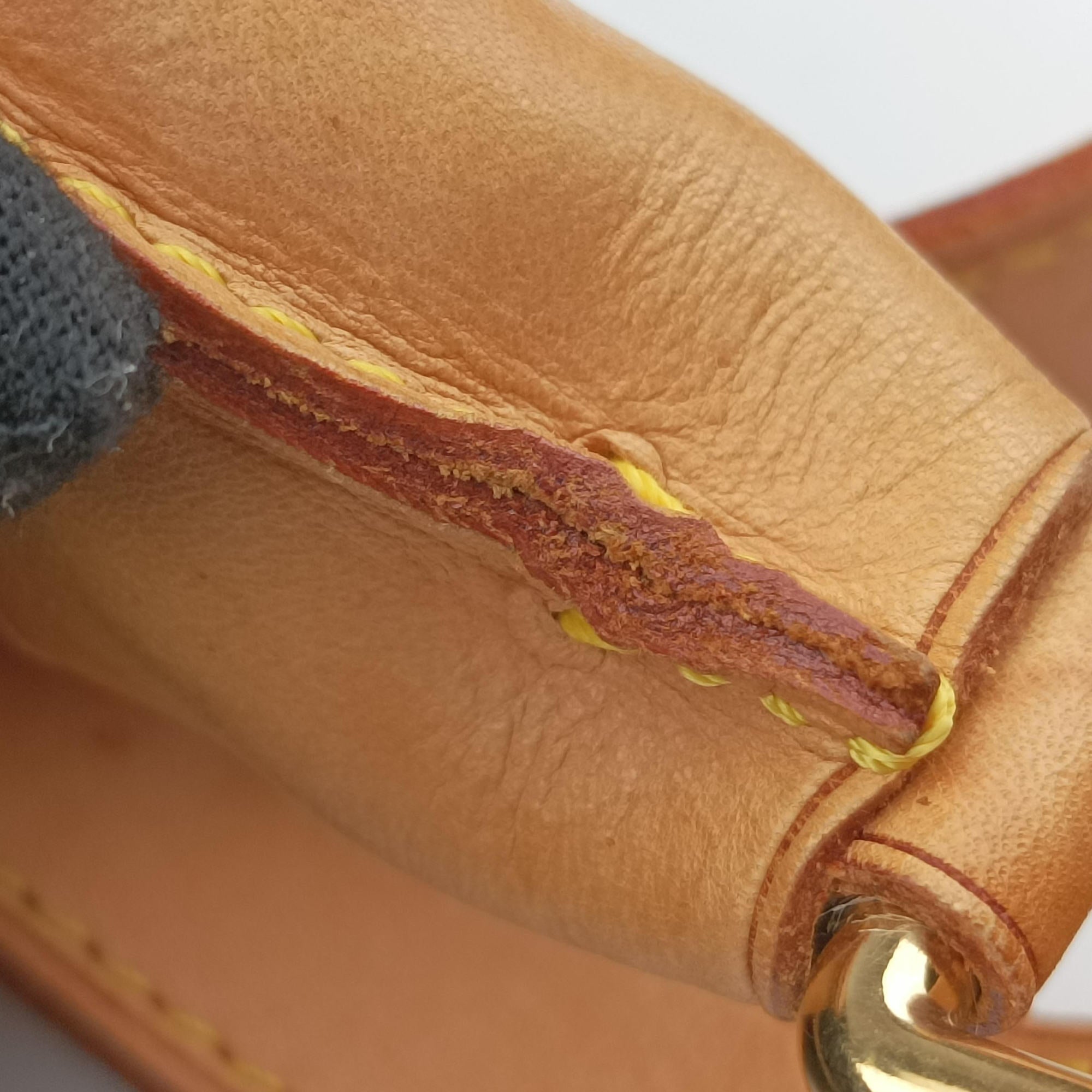 Vintage Louis Vuitton Boulogne Noir Monogram Multicolor M92638 shoulderbag | stylenewstar