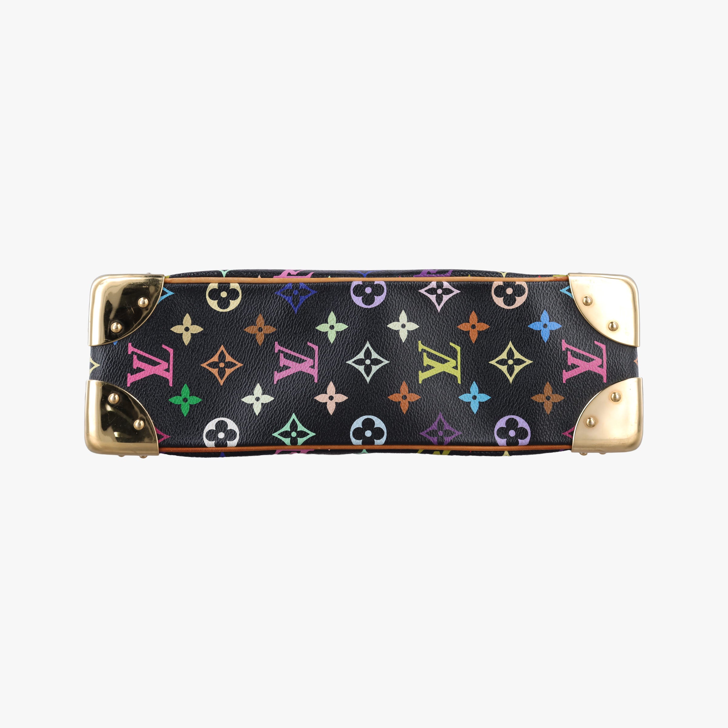 Vintage Louis Vuitton Boulogne Noir Monogram Multicolor M92638 shoulderbag | stylenewstar
