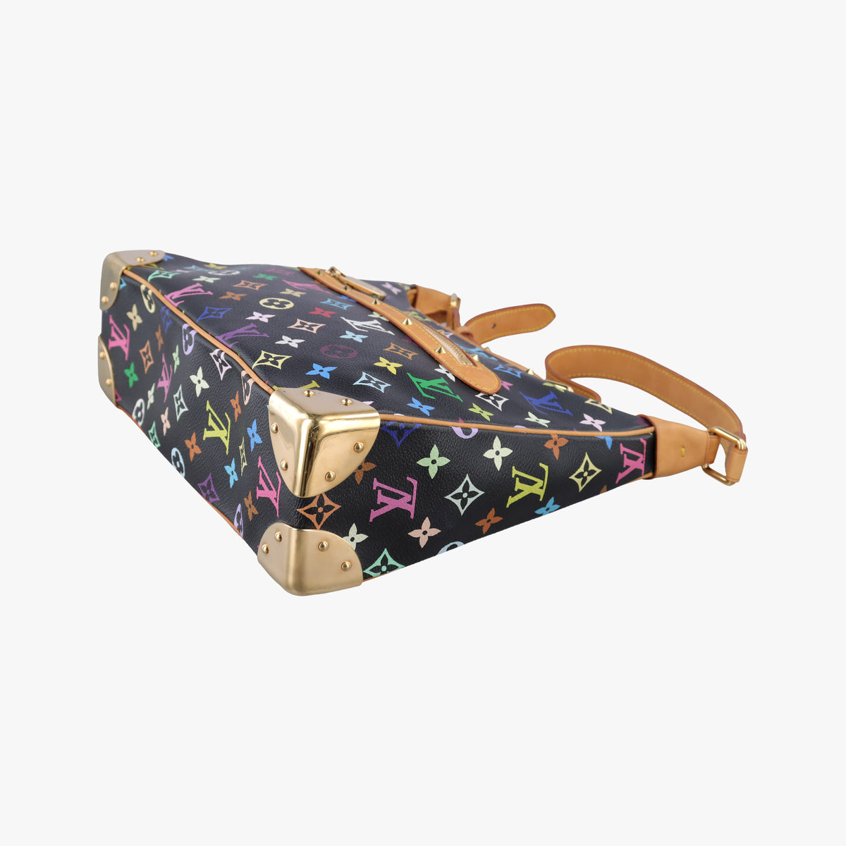 Vintage Louis Vuitton Boulogne Noir Monogram Multicolor M92638 shoulderbag | stylenewstar