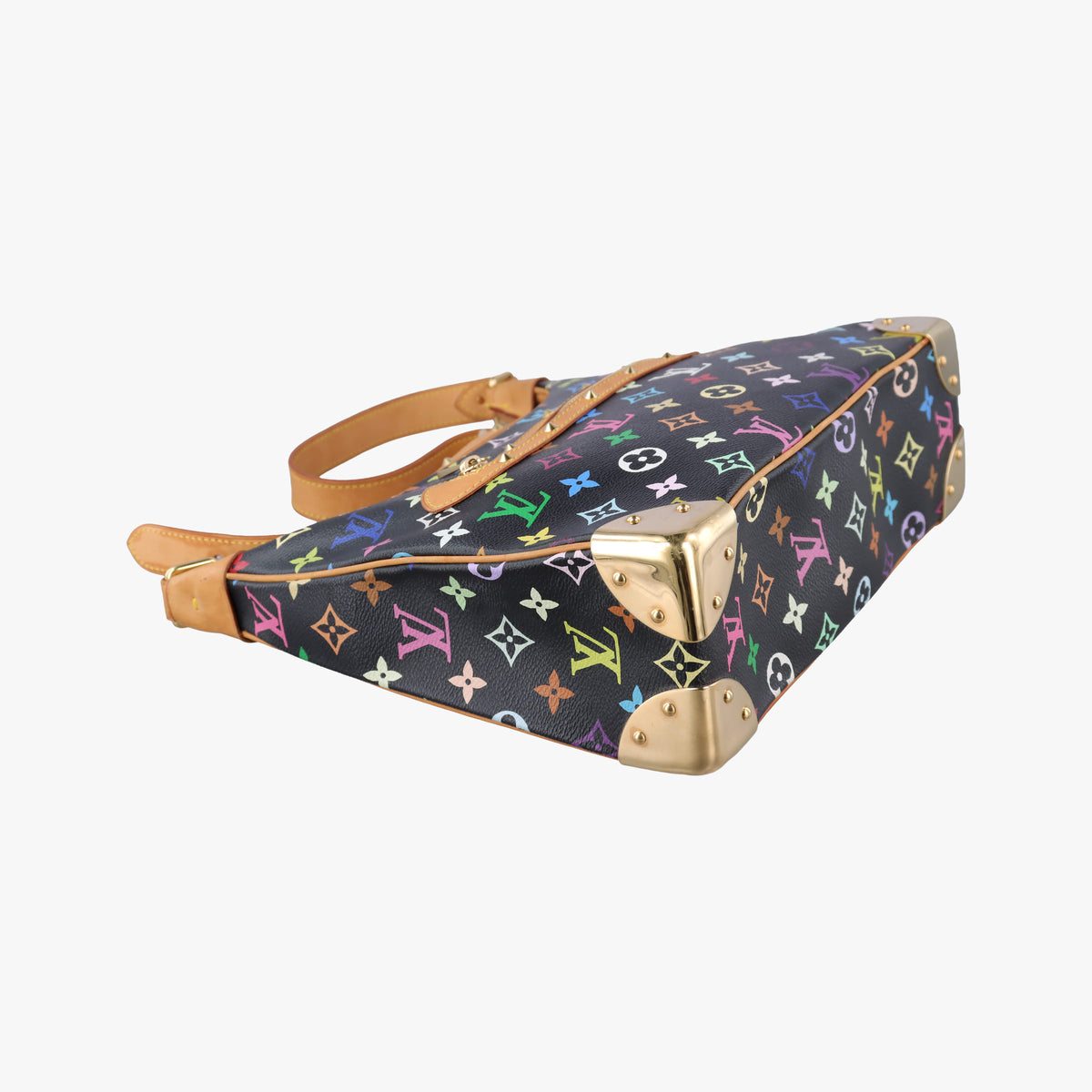 Vintage Louis Vuitton Boulogne Noir Monogram Multicolor M92638 shoulderbag | stylenewstar