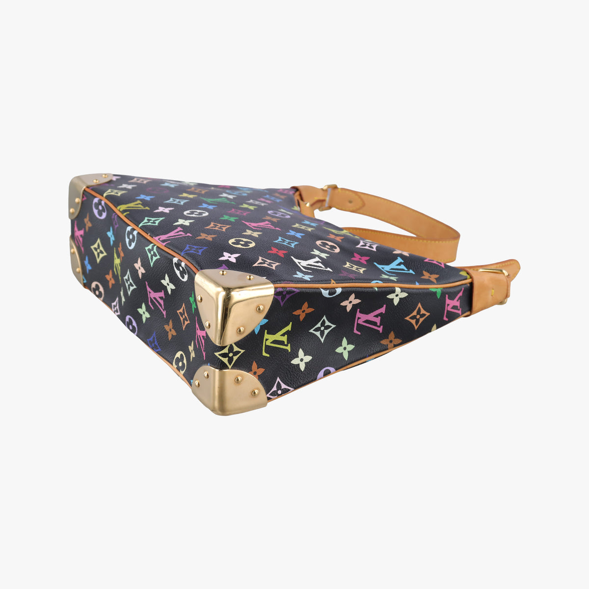 Vintage Louis Vuitton Boulogne Noir Monogram Multicolor M92638 shoulderbag | stylenewstar