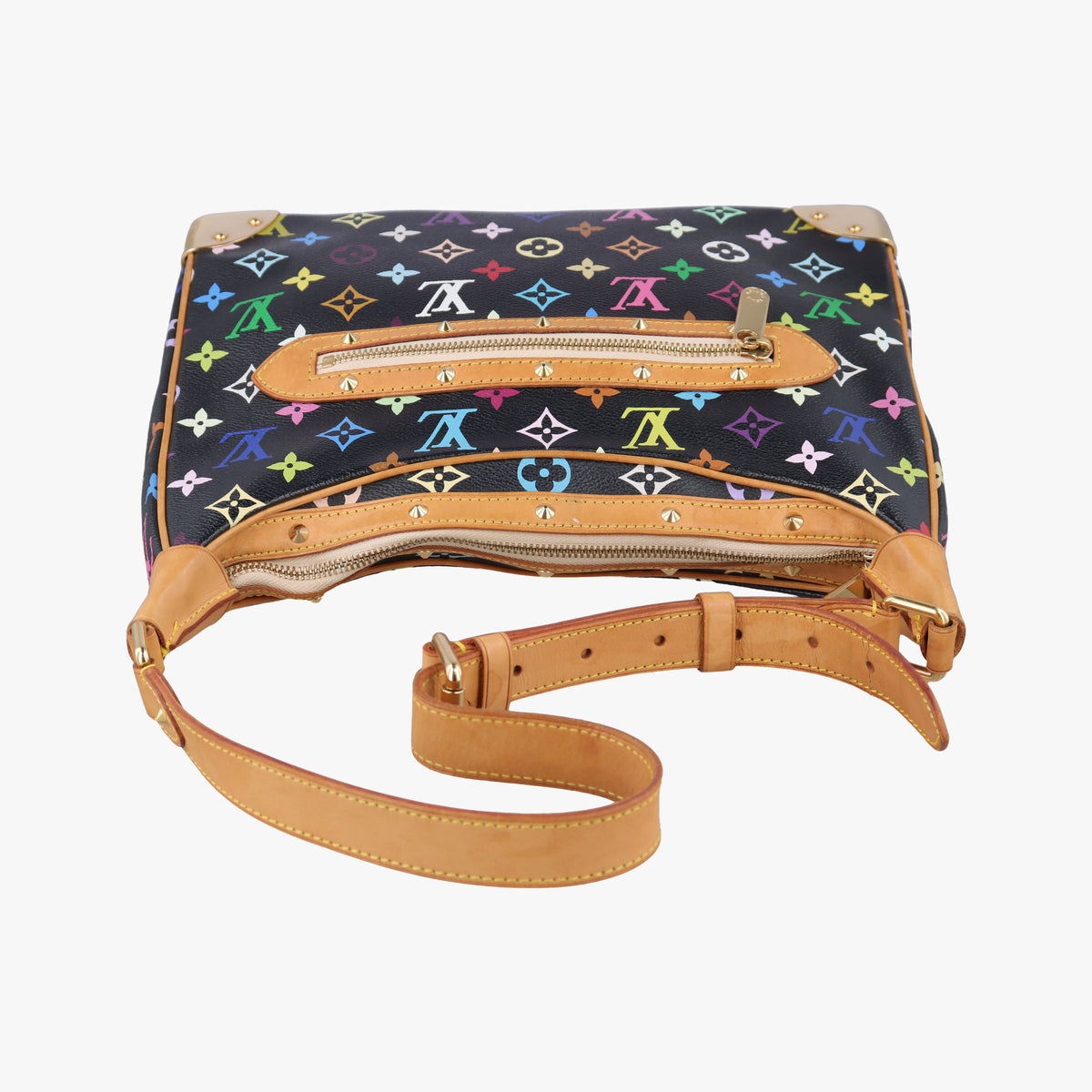 Vintage Louis Vuitton Boulogne Noir Monogram Multicolor M92638 shoulderbag | stylenewstar