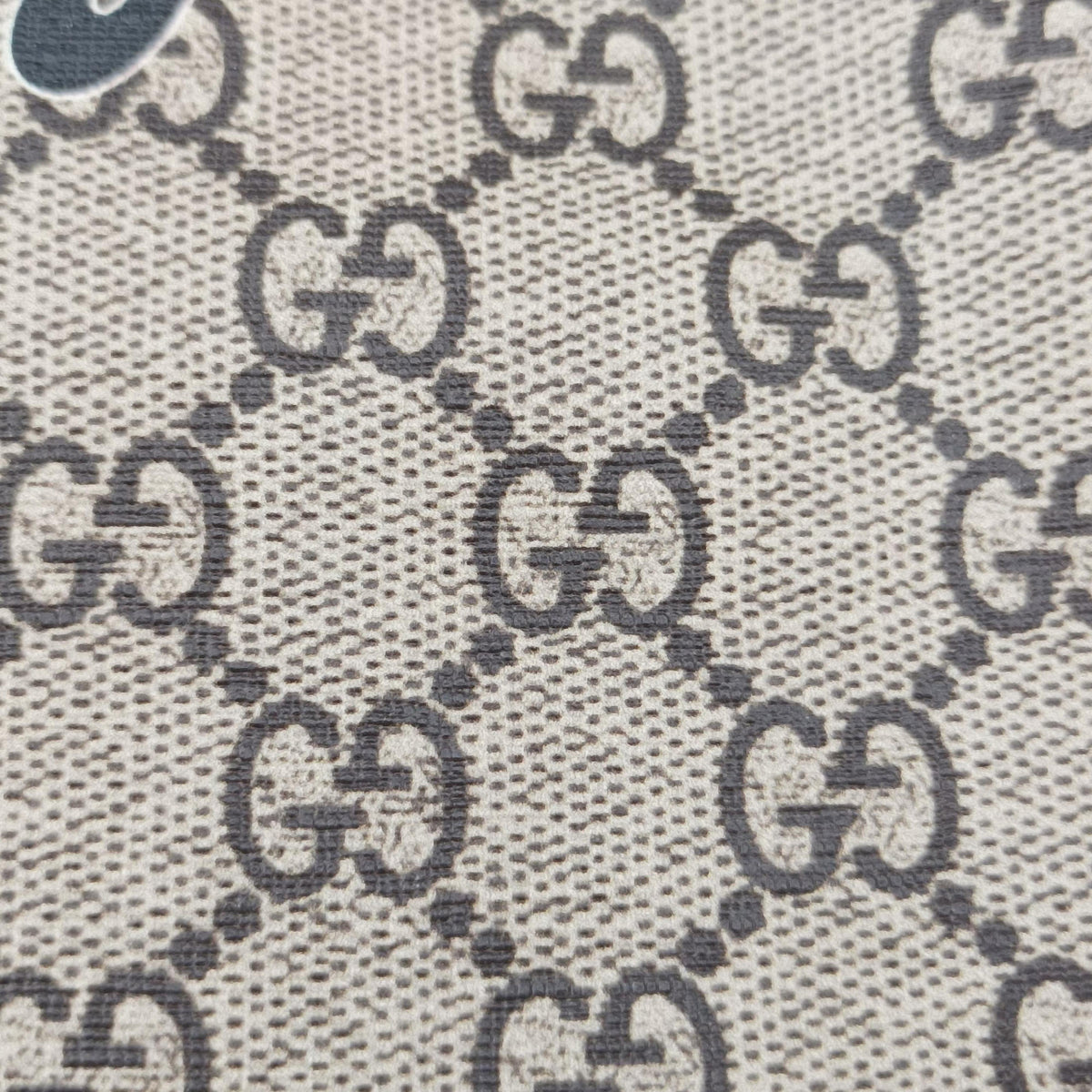 Pre-owned Gucci GG Supreme Bee beige×black PVC coated canvas×leather 450950 shoulderbag | stylenewstar