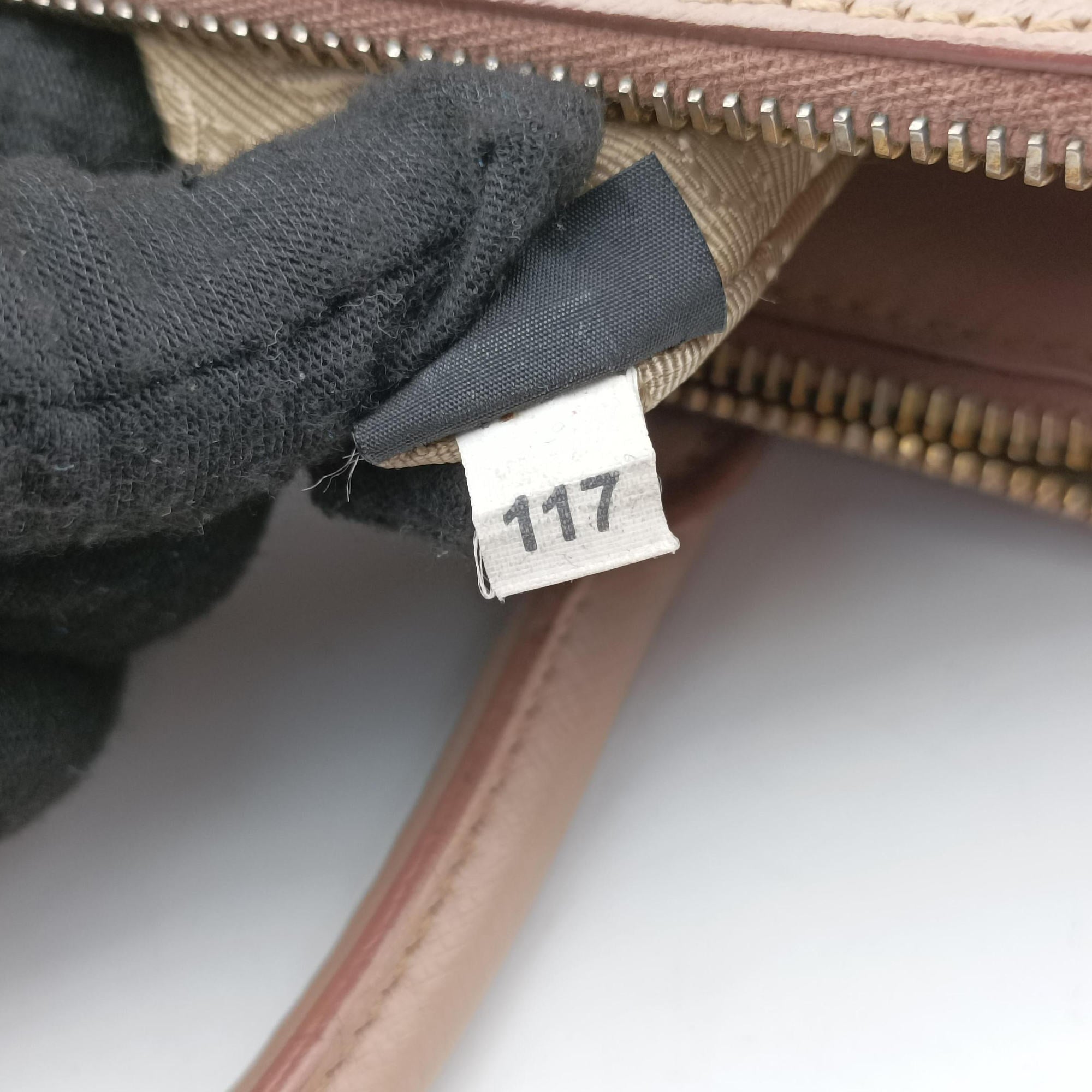 Pre-owned Prada Galleria Pink SAFFIANO Leather BN1786 shoulderbag | stylenewstar