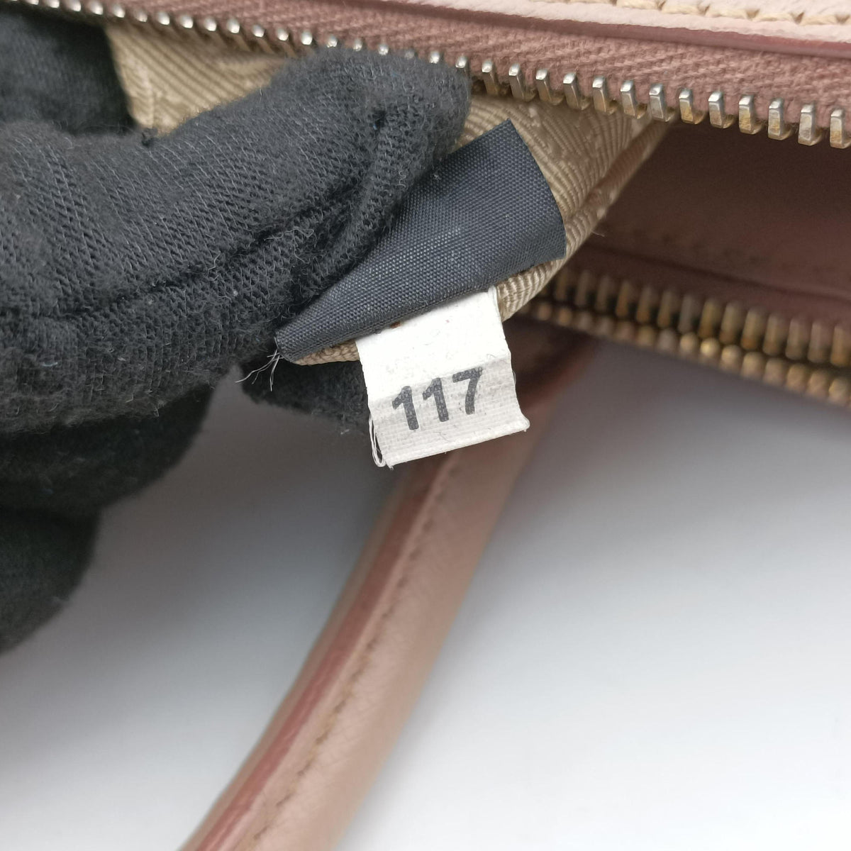 Pre-owned Prada Galleria Pink SAFFIANO Leather BN1786 shoulderbag | stylenewstar