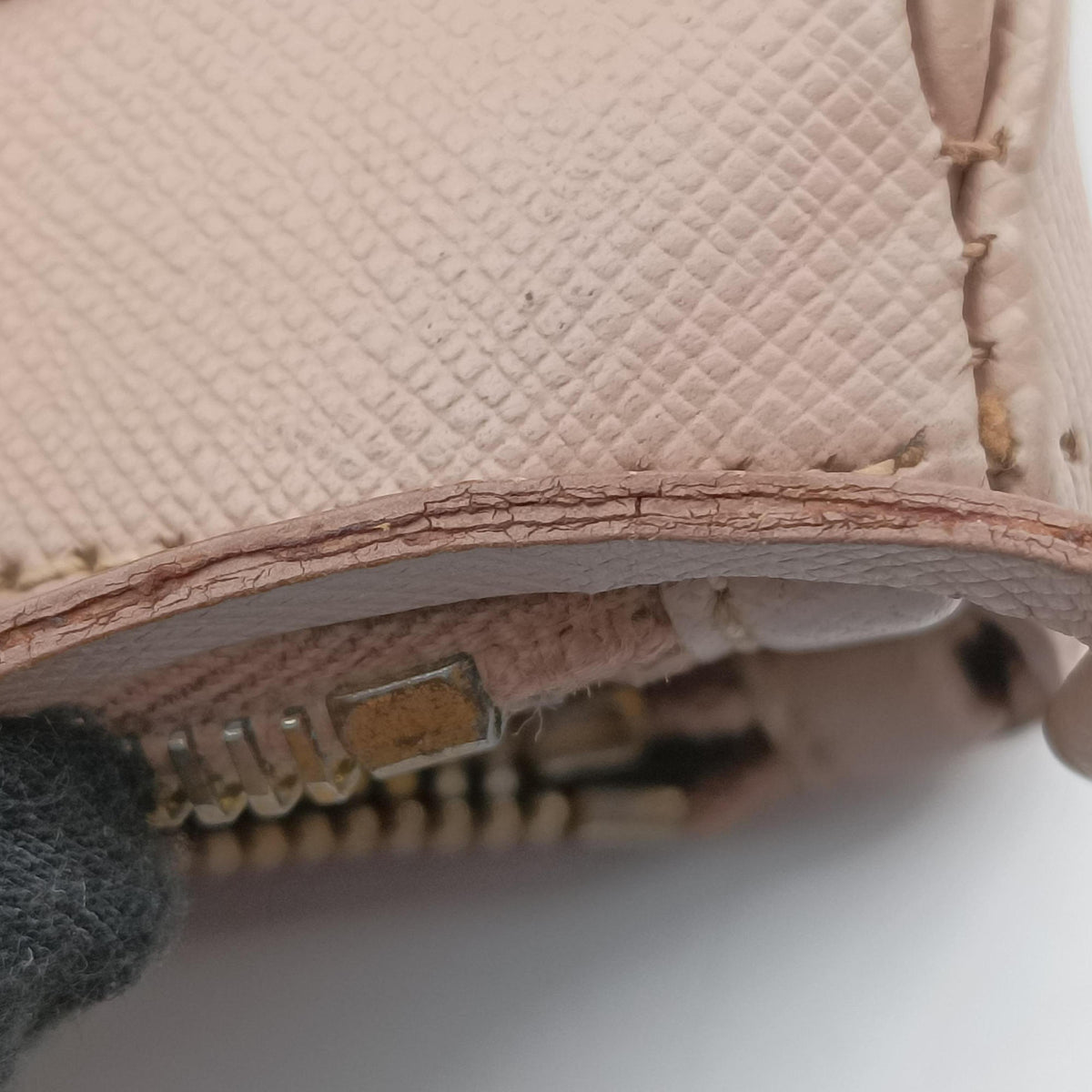 Pre-owned Prada Galleria Pink SAFFIANO Leather BN1786 shoulderbag | stylenewstar