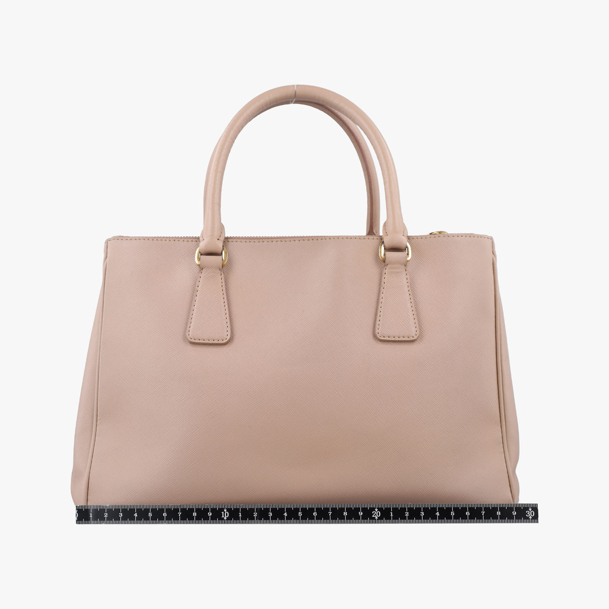 Pre-owned Prada Galleria Pink SAFFIANO Leather BN1786 shoulderbag | stylenewstar