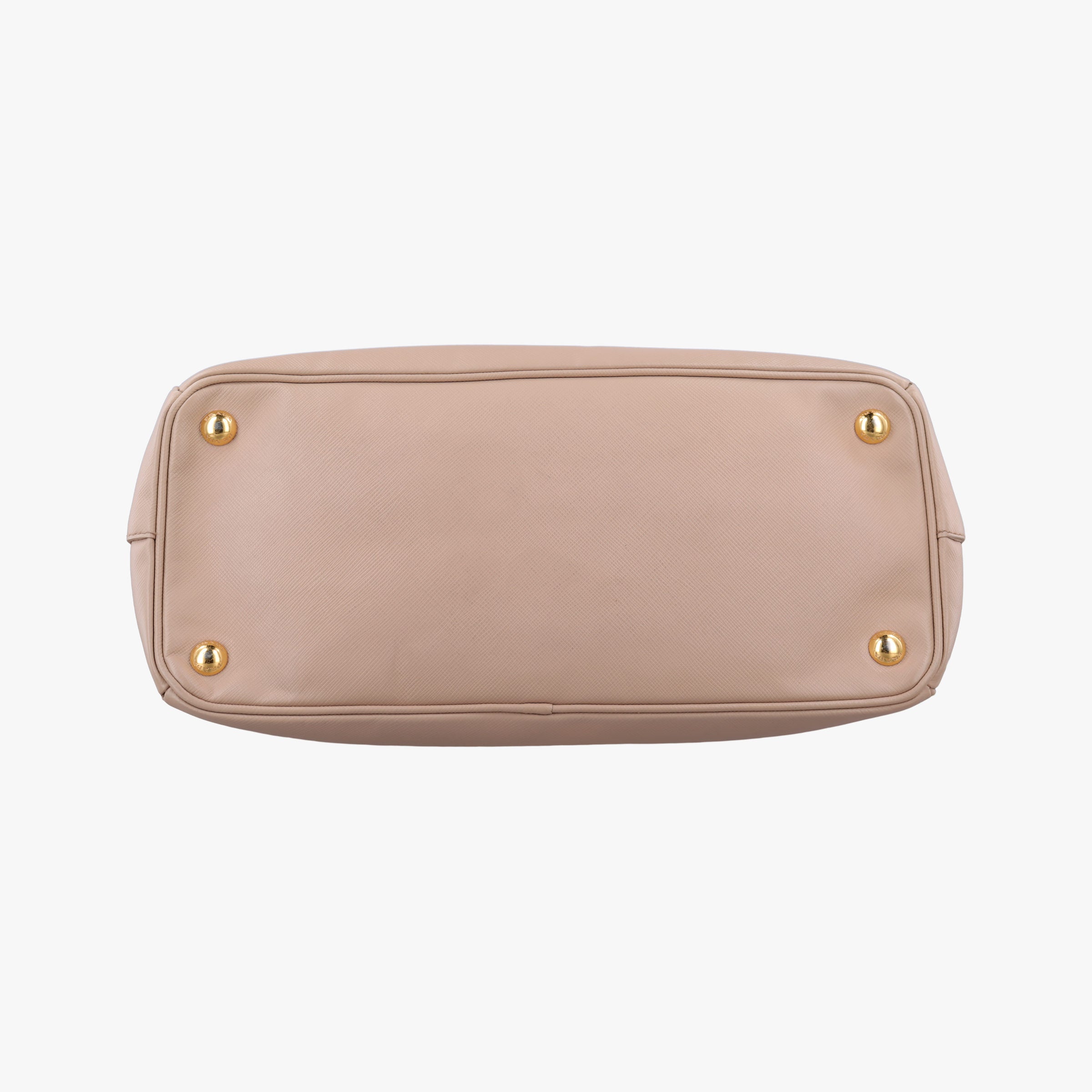 Pre-owned Prada Galleria Pink SAFFIANO Leather BN1786 shoulderbag | stylenewstar