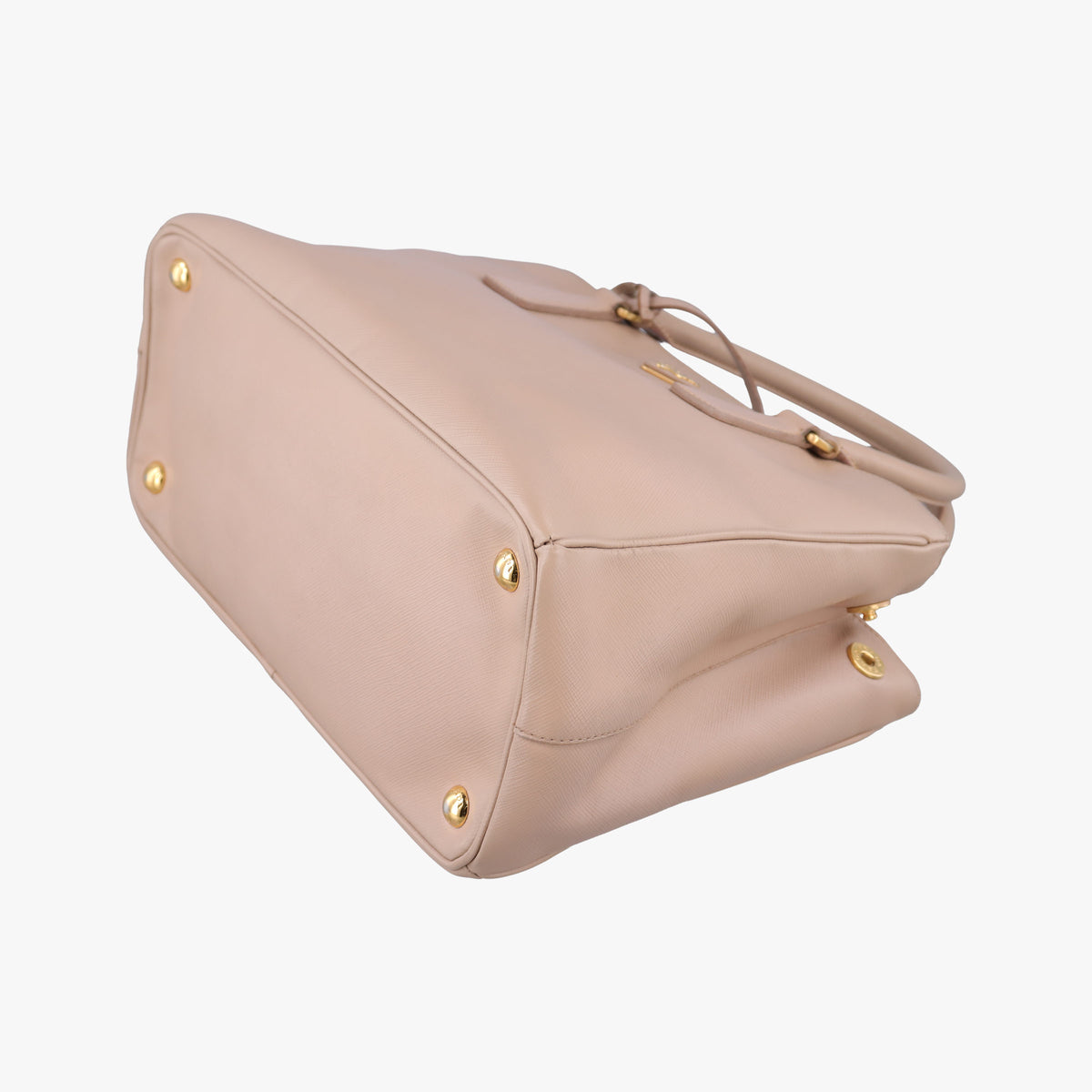 Pre-owned Prada Galleria Pink SAFFIANO Leather BN1786 shoulderbag | stylenewstar