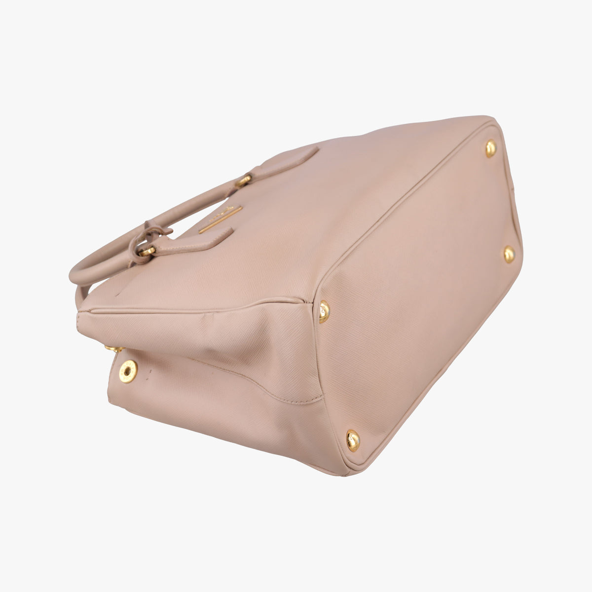 Pre-owned Prada Galleria Pink SAFFIANO Leather BN1786 shoulderbag | stylenewstar