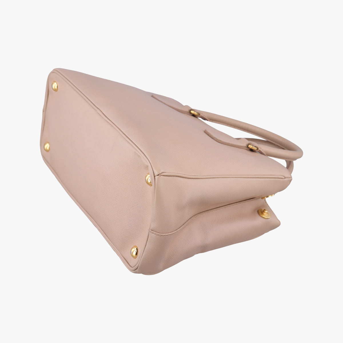 Pre-owned Prada Galleria Pink SAFFIANO Leather BN1786 shoulderbag | stylenewstar