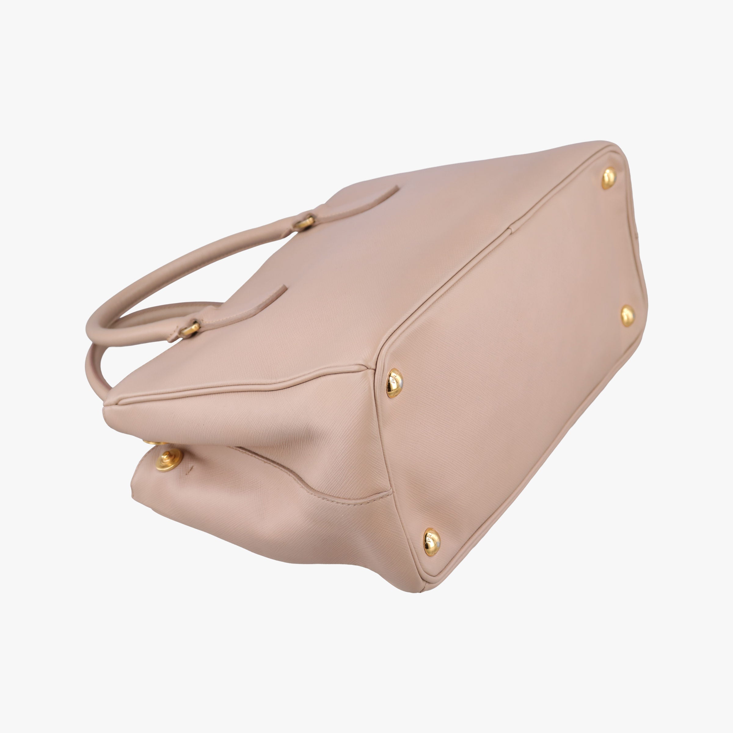 Pre-owned Prada Galleria Pink SAFFIANO Leather BN1786 shoulderbag | stylenewstar