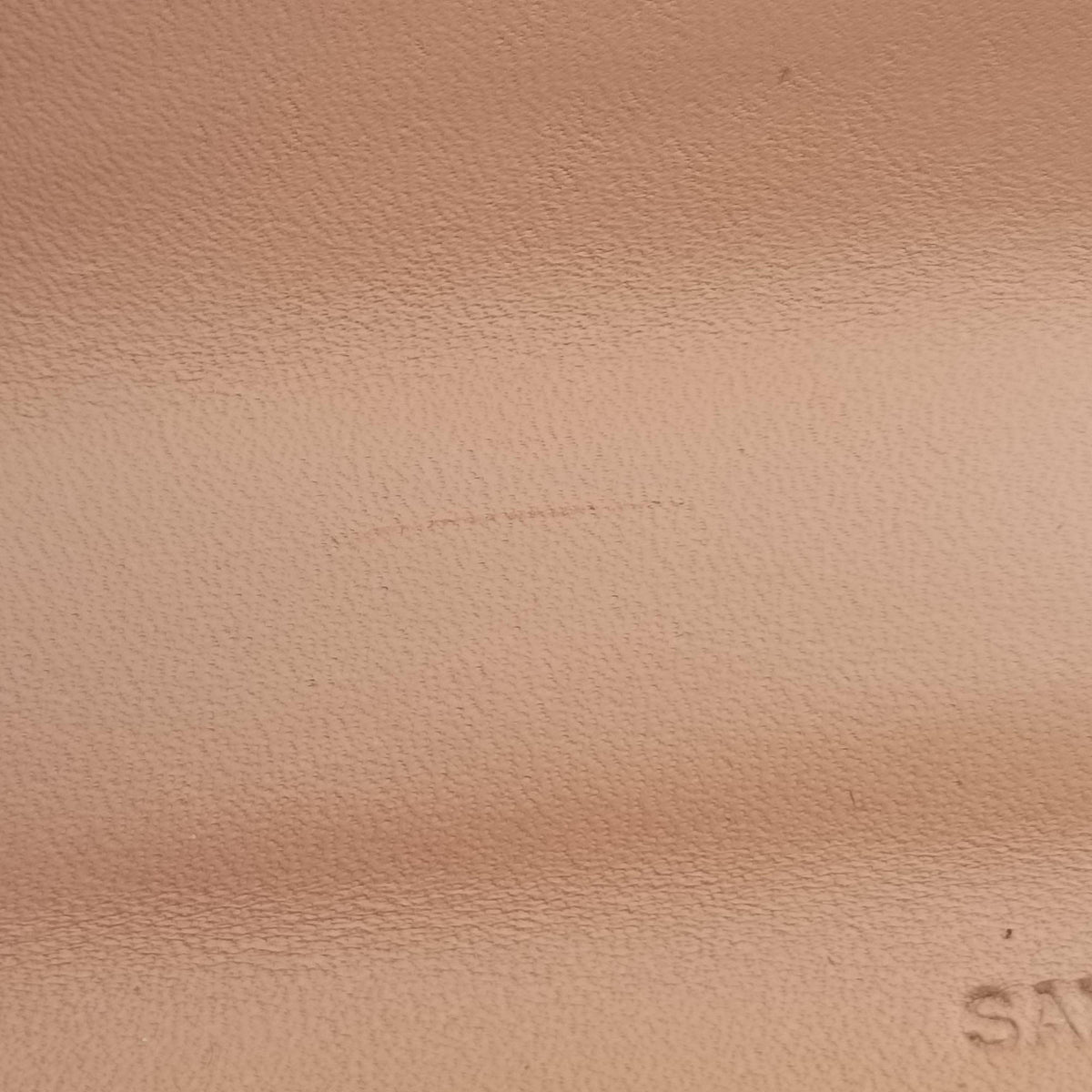 Pre-owned Yves Saint Laurent KAIA small Beige Leather 623097 shoulderbag | stylenewstar