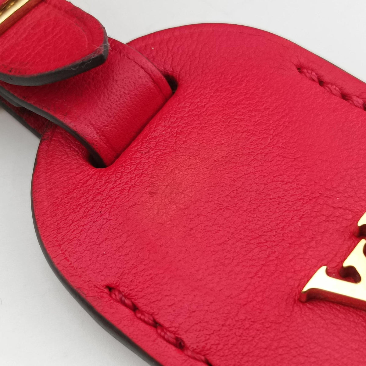 Pre-owned Louis Vuitton BOITE CHAPEAU SOUPLE Rouge Vernis M90498 shoulderbag | stylenewstar