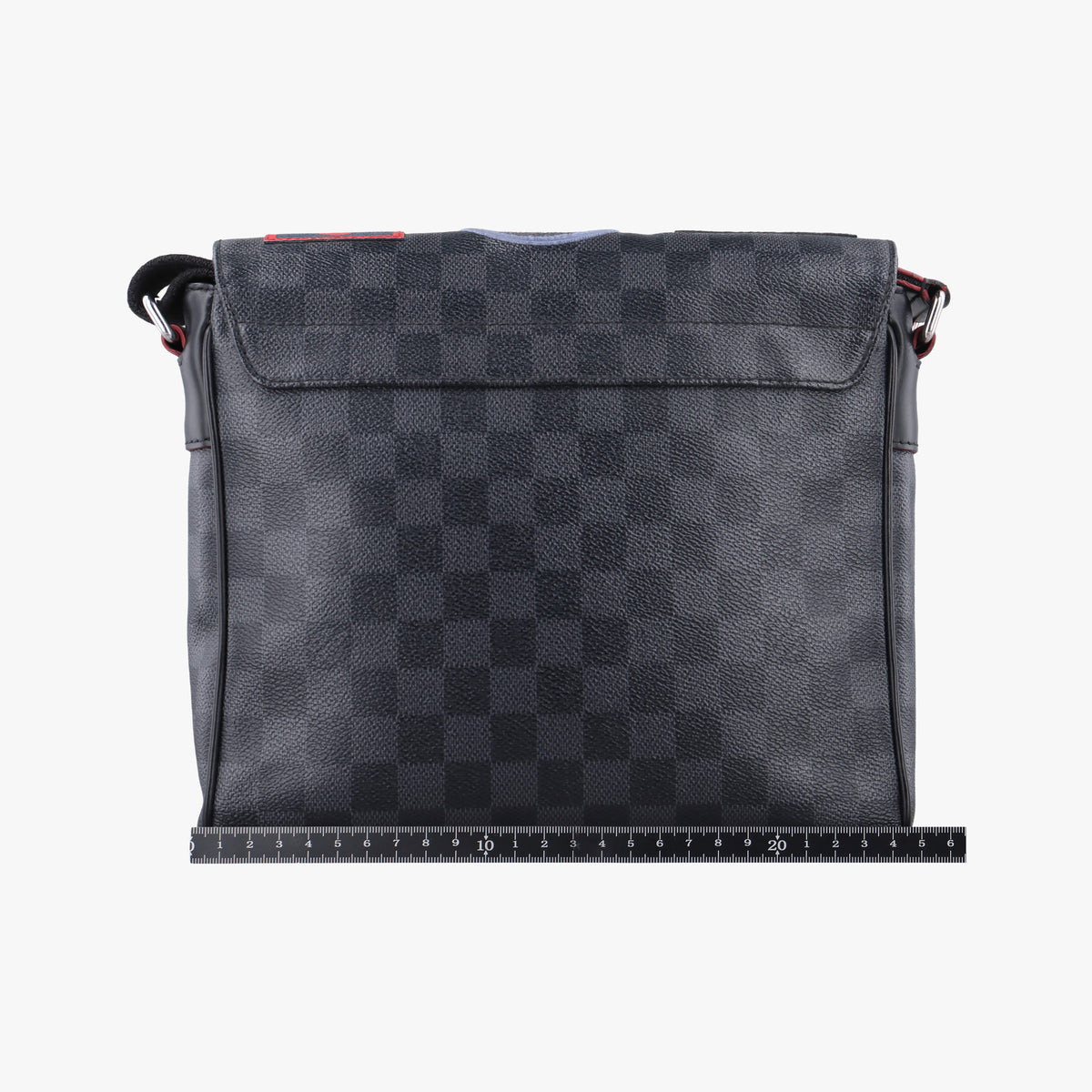 Pre-owned Louis Vuitton District PM NM LV Alps BLACK×Multicolor DAMIER GRAPHITE CANVAS N40040 shoulderbag | stylenewstar