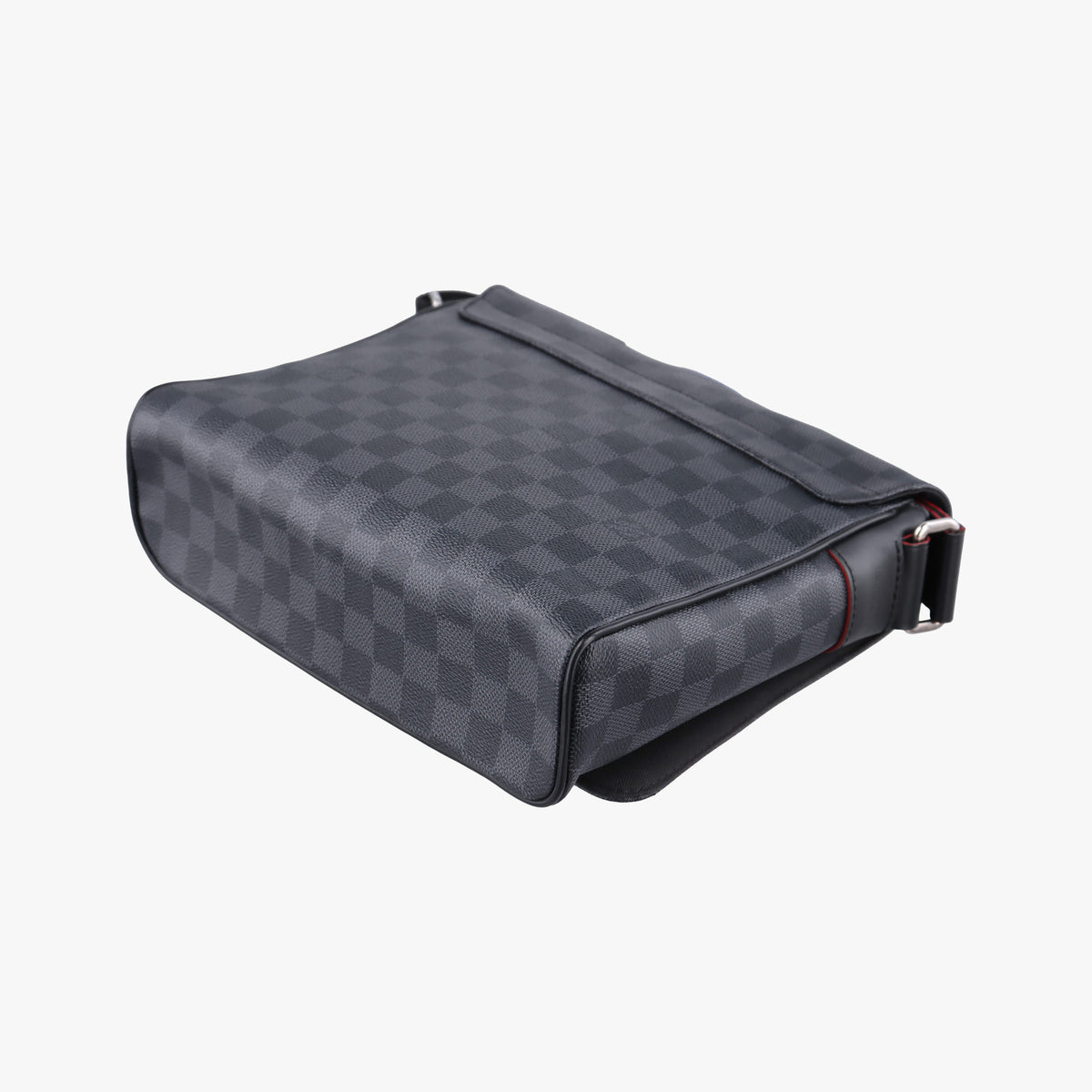 Pre-owned Louis Vuitton District PM NM LV Alps BLACK×Multicolor DAMIER GRAPHITE CANVAS N40040 shoulderbag | stylenewstar