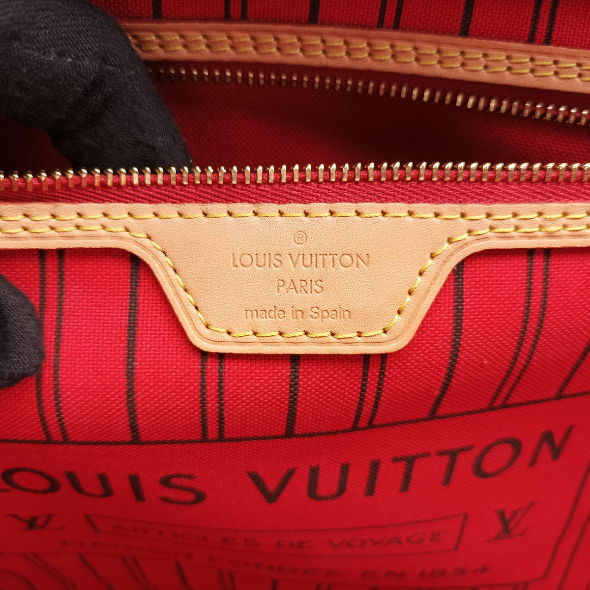 Pre-owned Louis Vuitton NEVERFULLMM Brown Monogram Canvas M40156 shoulderbag | stylenewstar