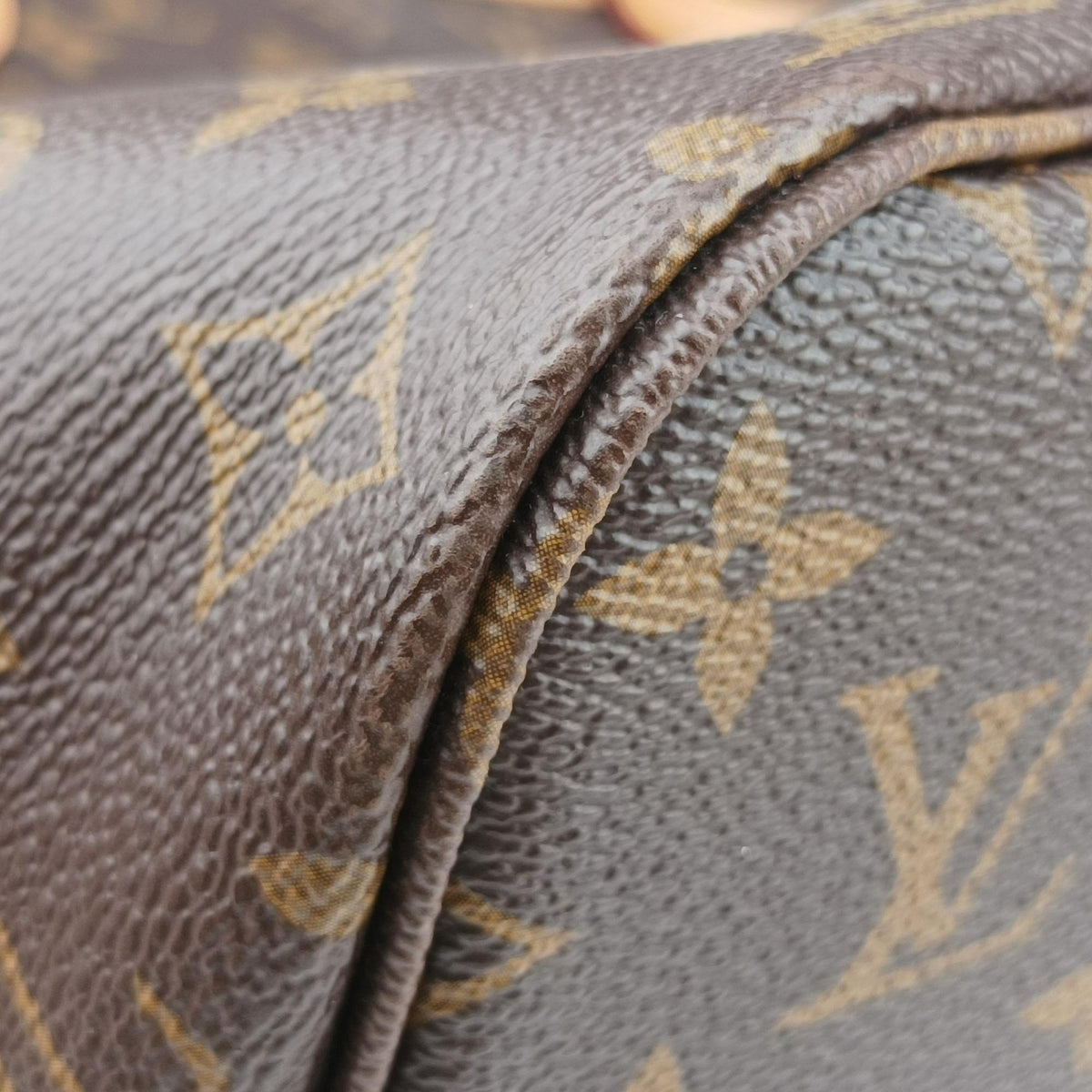 Pre-owned Louis Vuitton NEVERFULLMM Brown Monogram Canvas M40156 shoulderbag | stylenewstar