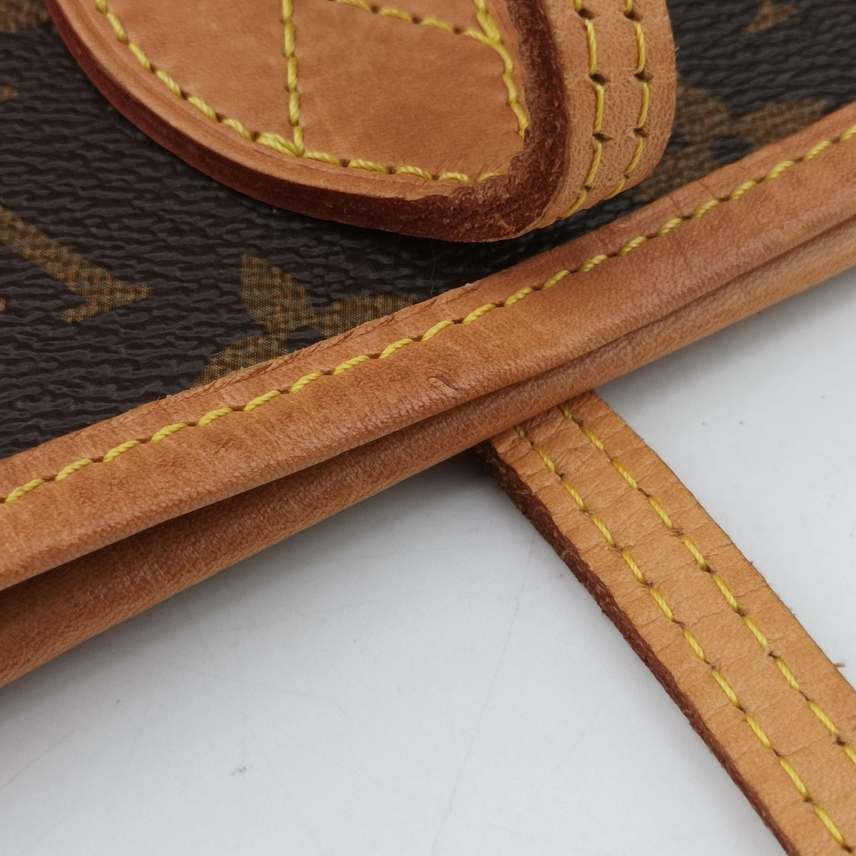 Pre-owned Louis Vuitton NEVERFULLMM Brown Monogram Canvas M40156 shoulderbag | stylenewstar