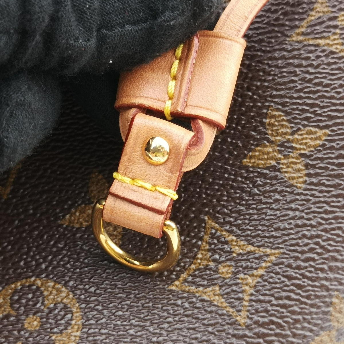 Pre-owned Louis Vuitton NEVERFULLMM Brown Monogram Canvas M40156 shoulderbag | stylenewstar