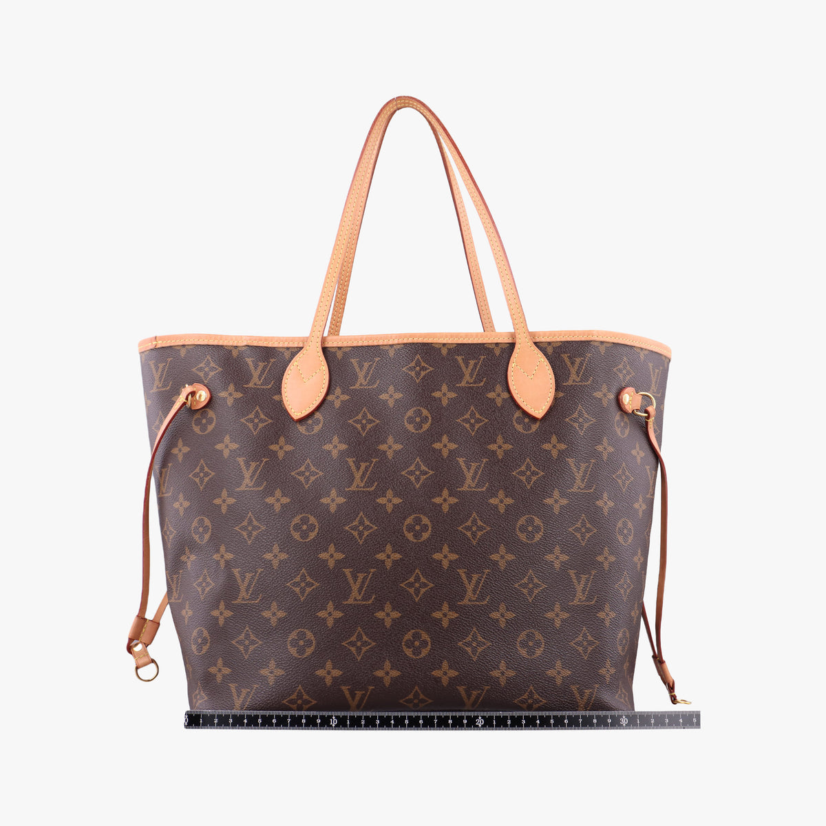 Pre-owned Louis Vuitton NEVERFULLMM Brown Monogram Canvas M40156 shoulderbag | stylenewstar