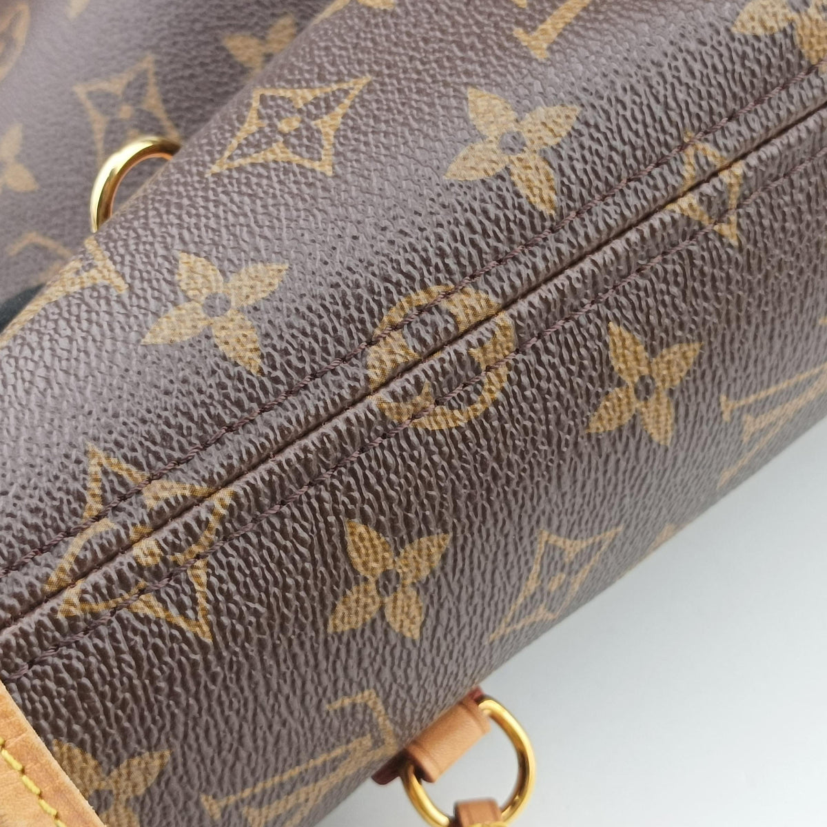 Pre-owned Louis Vuitton NEVERFULLMM Brown Monogram Canvas M40156 shoulderbag | stylenewstar