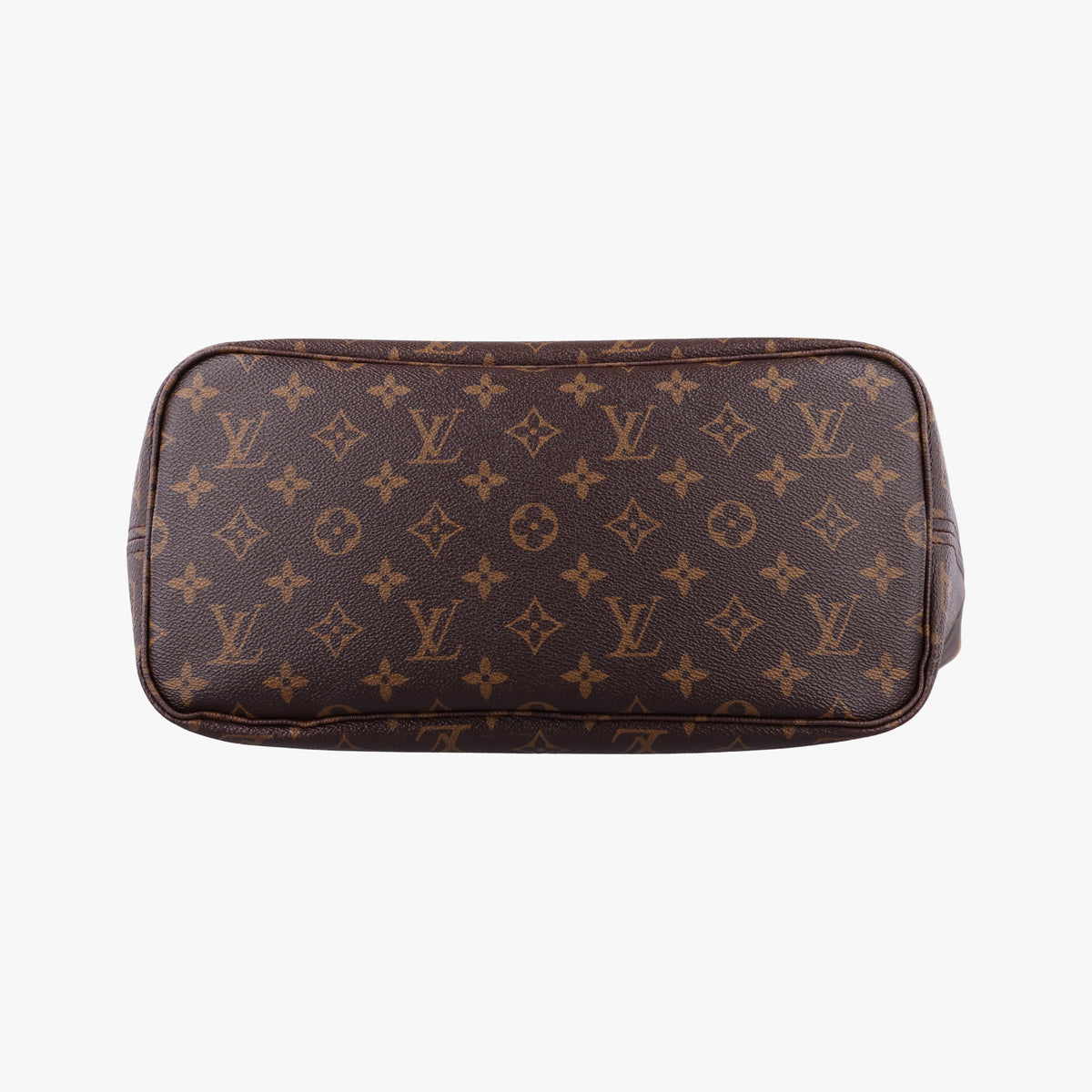 Pre-owned Louis Vuitton NEVERFULLMM Brown Monogram Canvas M40156 shoulderbag | stylenewstar