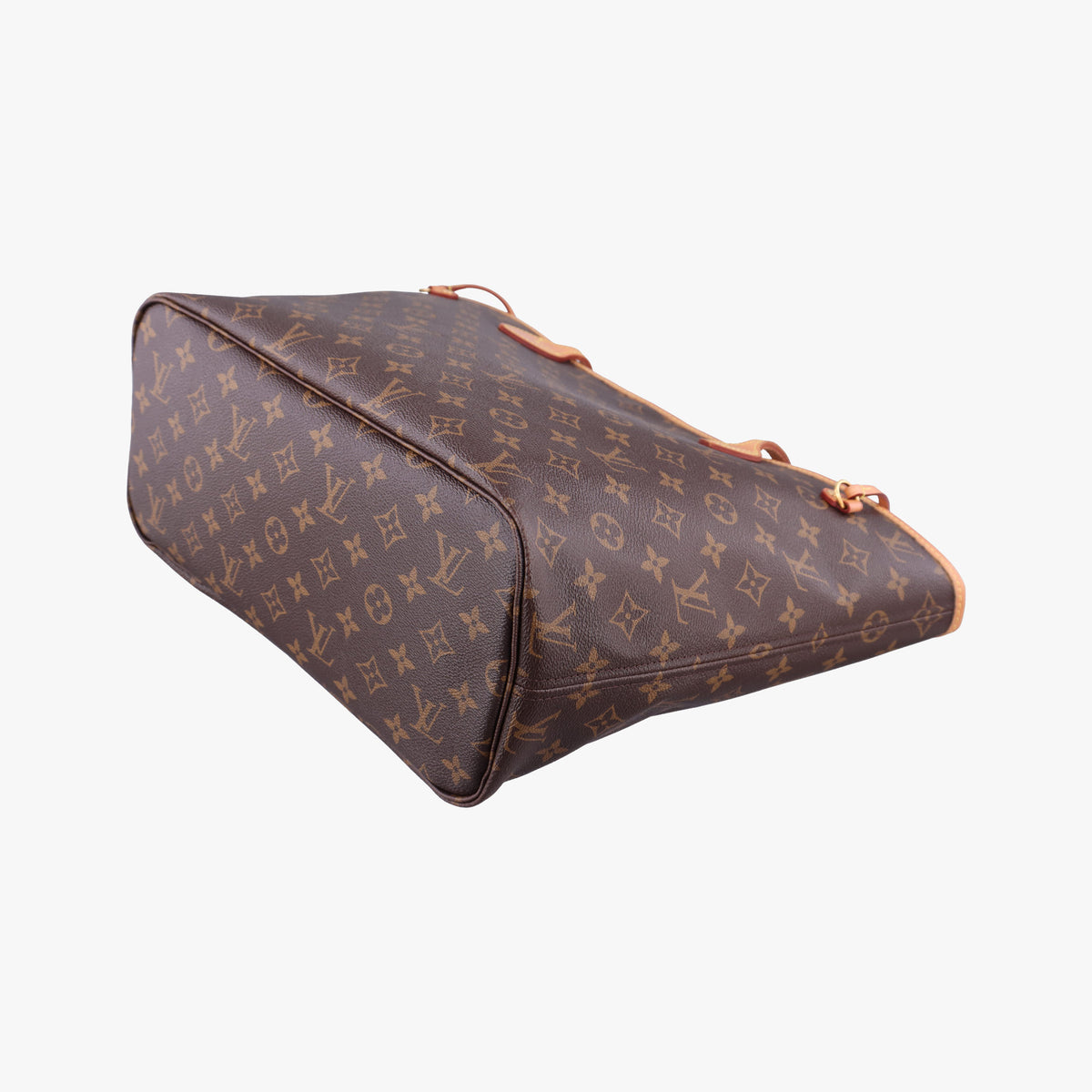 Pre-owned Louis Vuitton NEVERFULLMM Brown Monogram Canvas M40156 shoulderbag | stylenewstar