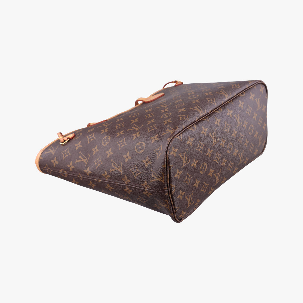 Pre-owned Louis Vuitton NEVERFULLMM Brown Monogram Canvas M40156 shoulderbag | stylenewstar