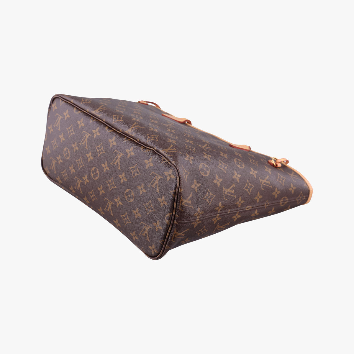 Pre-owned Louis Vuitton NEVERFULLMM Brown Monogram Canvas M40156 shoulderbag | stylenewstar