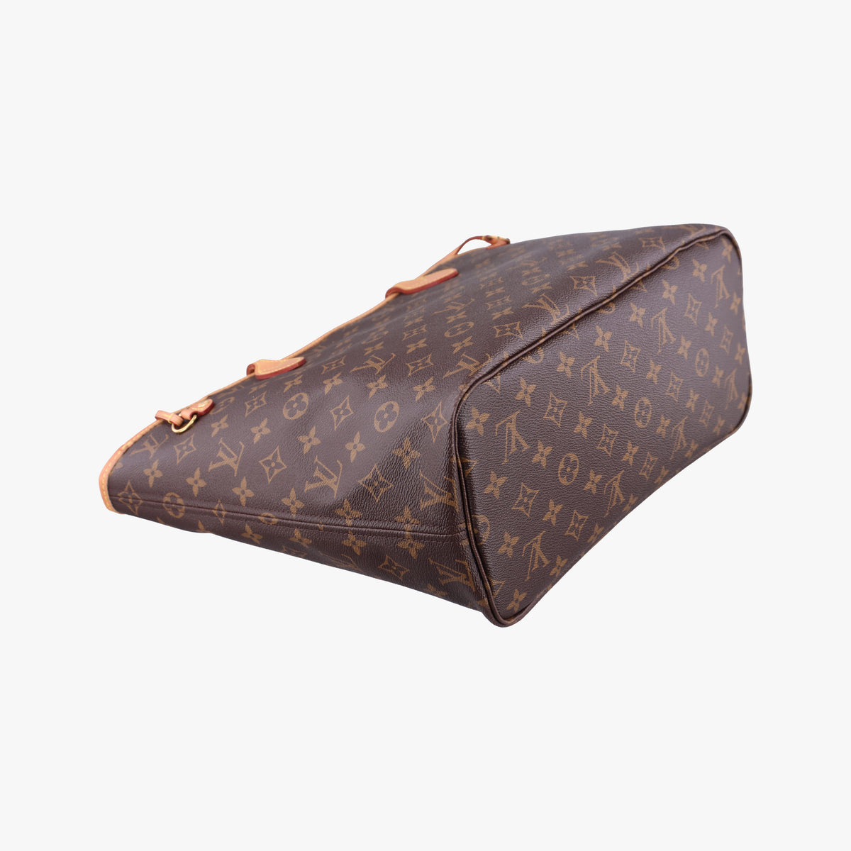 Pre-owned Louis Vuitton NEVERFULLMM Brown Monogram Canvas M40156 shoulderbag | stylenewstar
