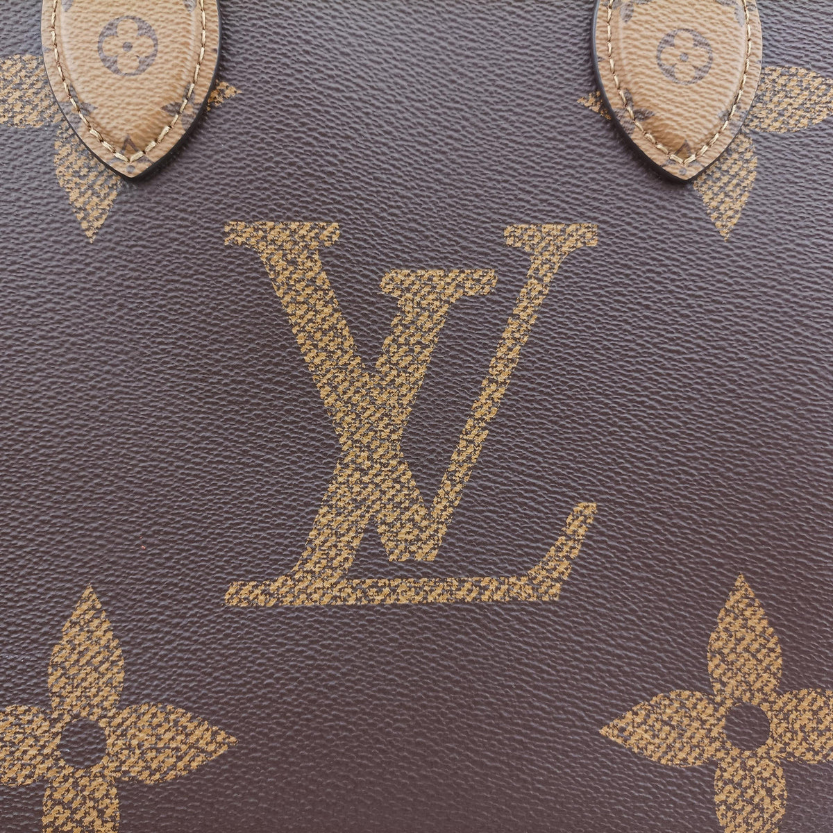 Pre-owned Louis Vuitton On the Go MM Monogram/Brown Monogram Canvas M45321 shoulderbag | stylenewstar
