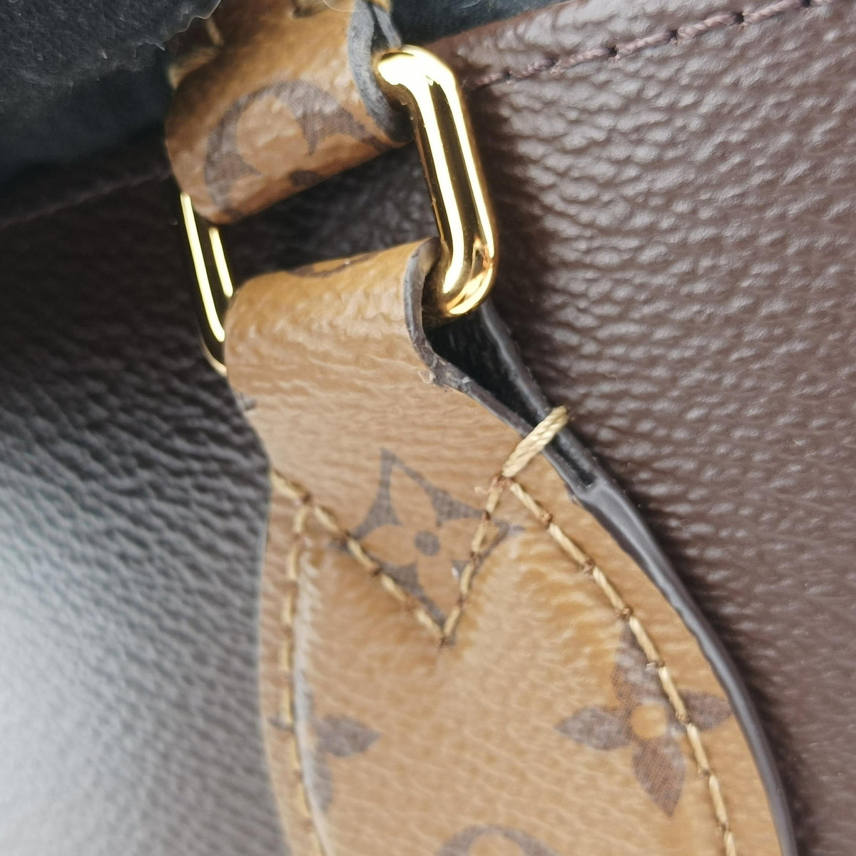 Pre-owned Louis Vuitton On the Go MM Monogram/Brown Monogram Canvas M45321 shoulderbag | stylenewstar