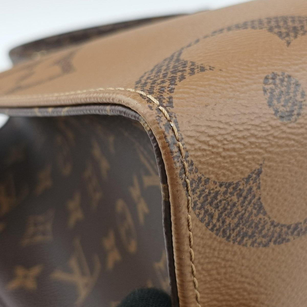 Pre-owned Louis Vuitton On the Go MM Monogram/Brown Monogram Canvas M45321 shoulderbag | stylenewstar