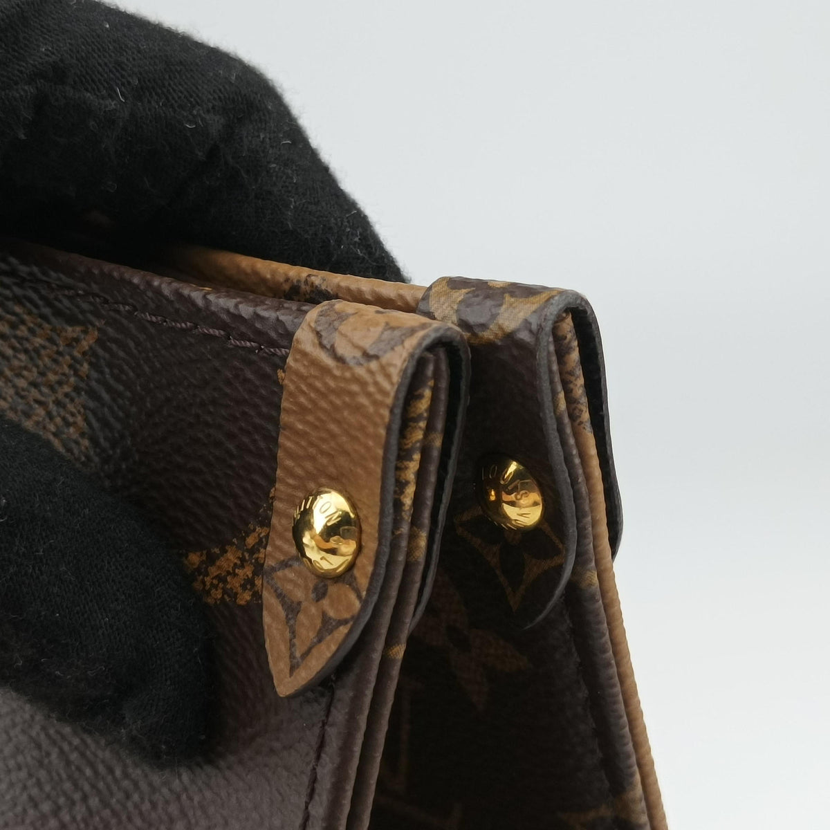 Pre-owned Louis Vuitton On the Go MM Monogram/Brown Monogram Canvas M45321 shoulderbag | stylenewstar