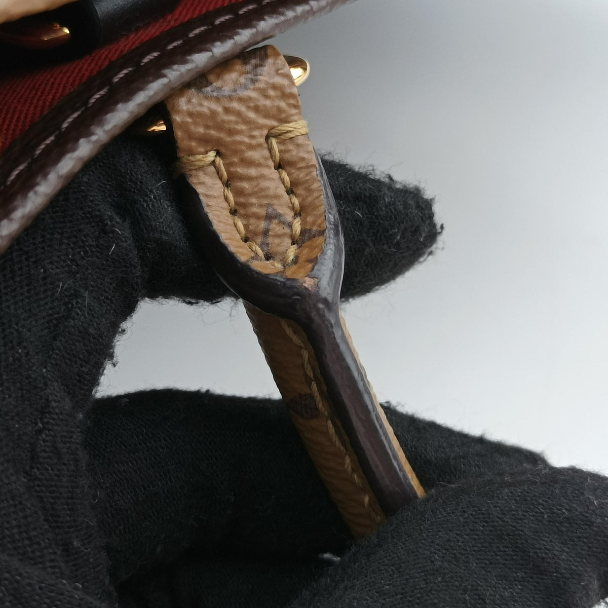 Pre-owned Louis Vuitton On the Go MM Monogram/Brown Monogram Canvas M45321 shoulderbag | stylenewstar