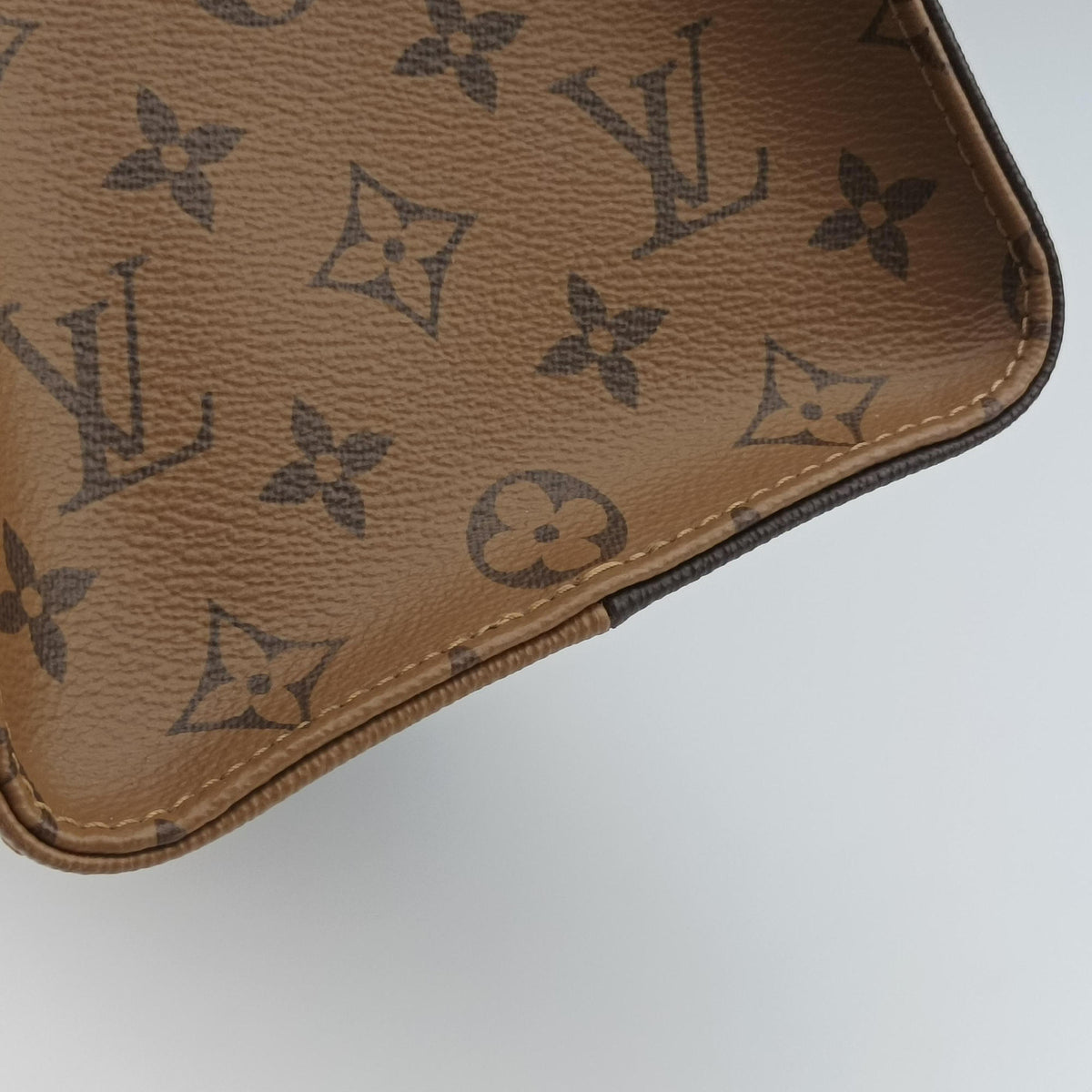 Pre-owned Louis Vuitton On the Go MM Monogram/Brown Monogram Canvas M45321 shoulderbag | stylenewstar