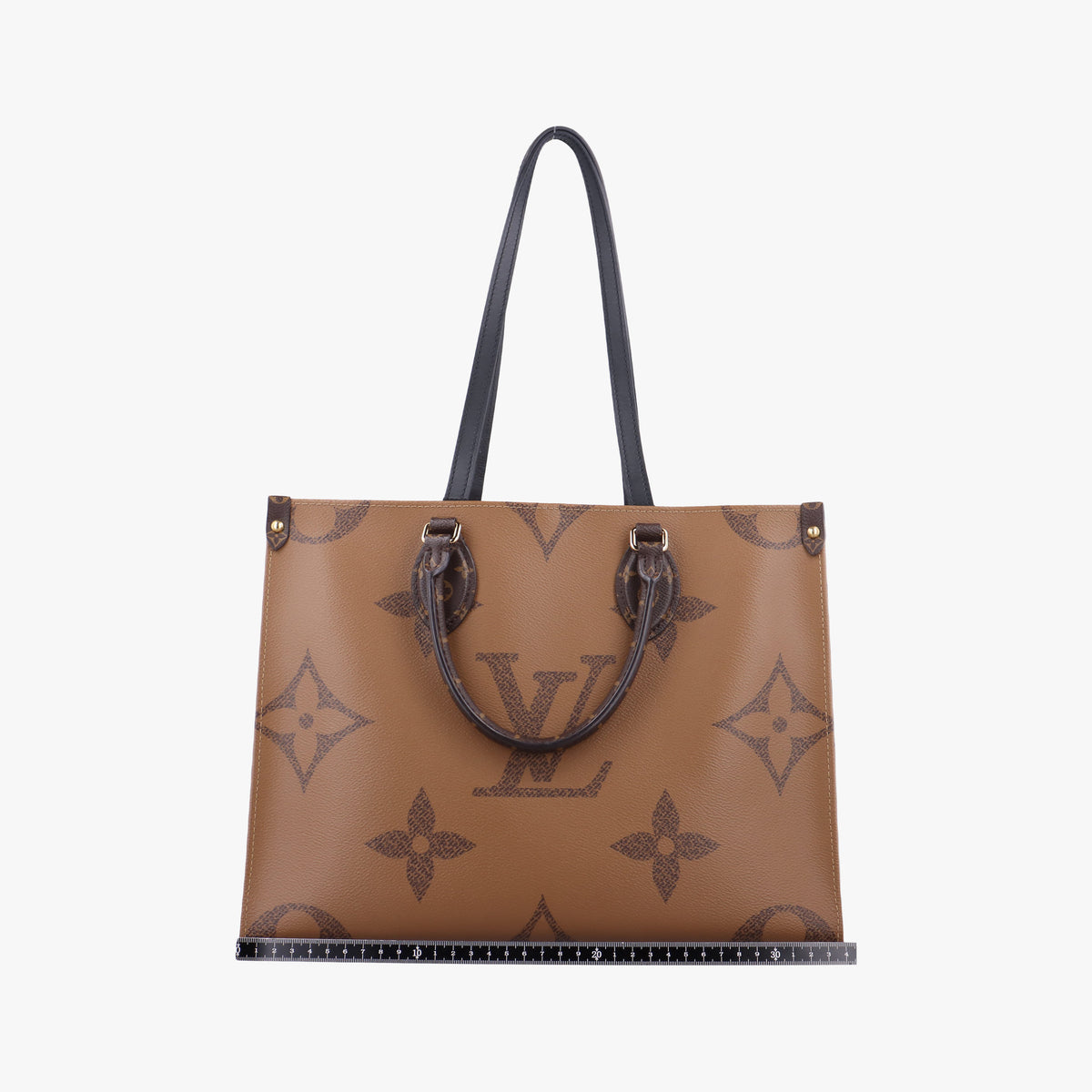 Pre-owned Louis Vuitton On the Go MM Monogram/Brown Monogram Canvas M45321 shoulderbag | stylenewstar