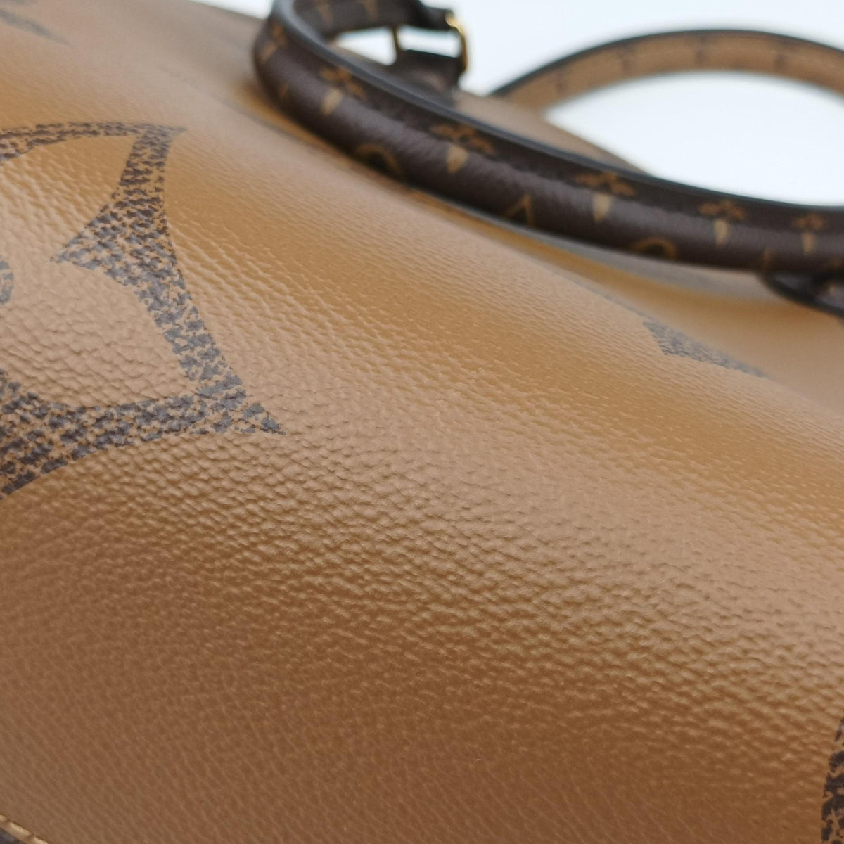 Pre-owned Louis Vuitton On the Go MM Monogram/Brown Monogram Canvas M45321 shoulderbag | stylenewstar