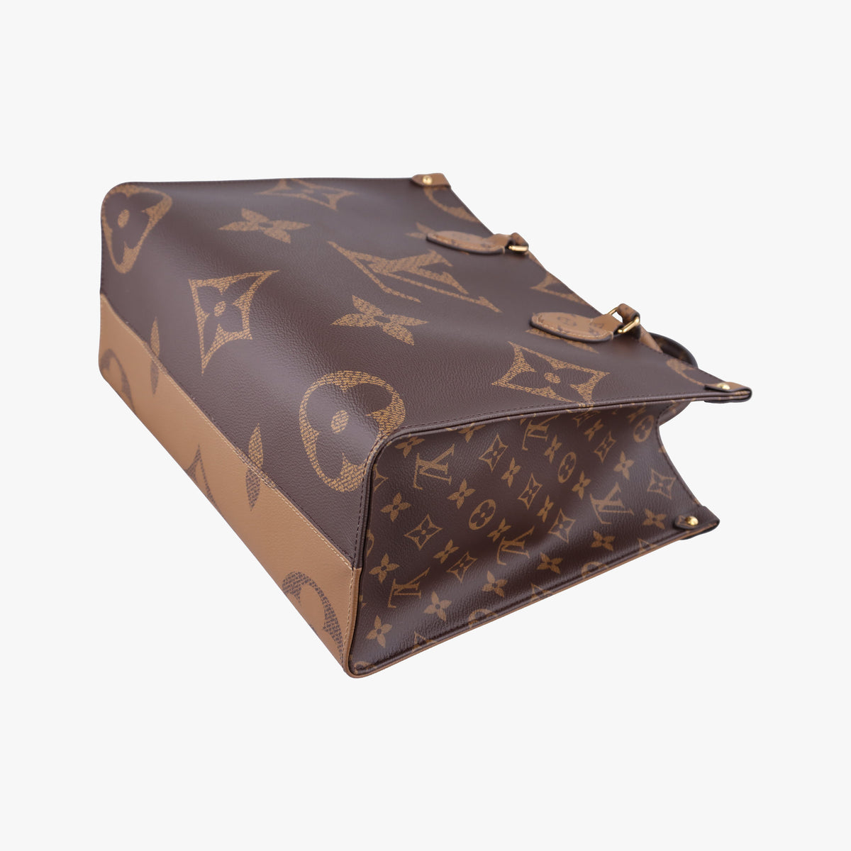 Pre-owned Louis Vuitton On the Go MM Monogram/Brown Monogram Canvas M45321 shoulderbag | stylenewstar
