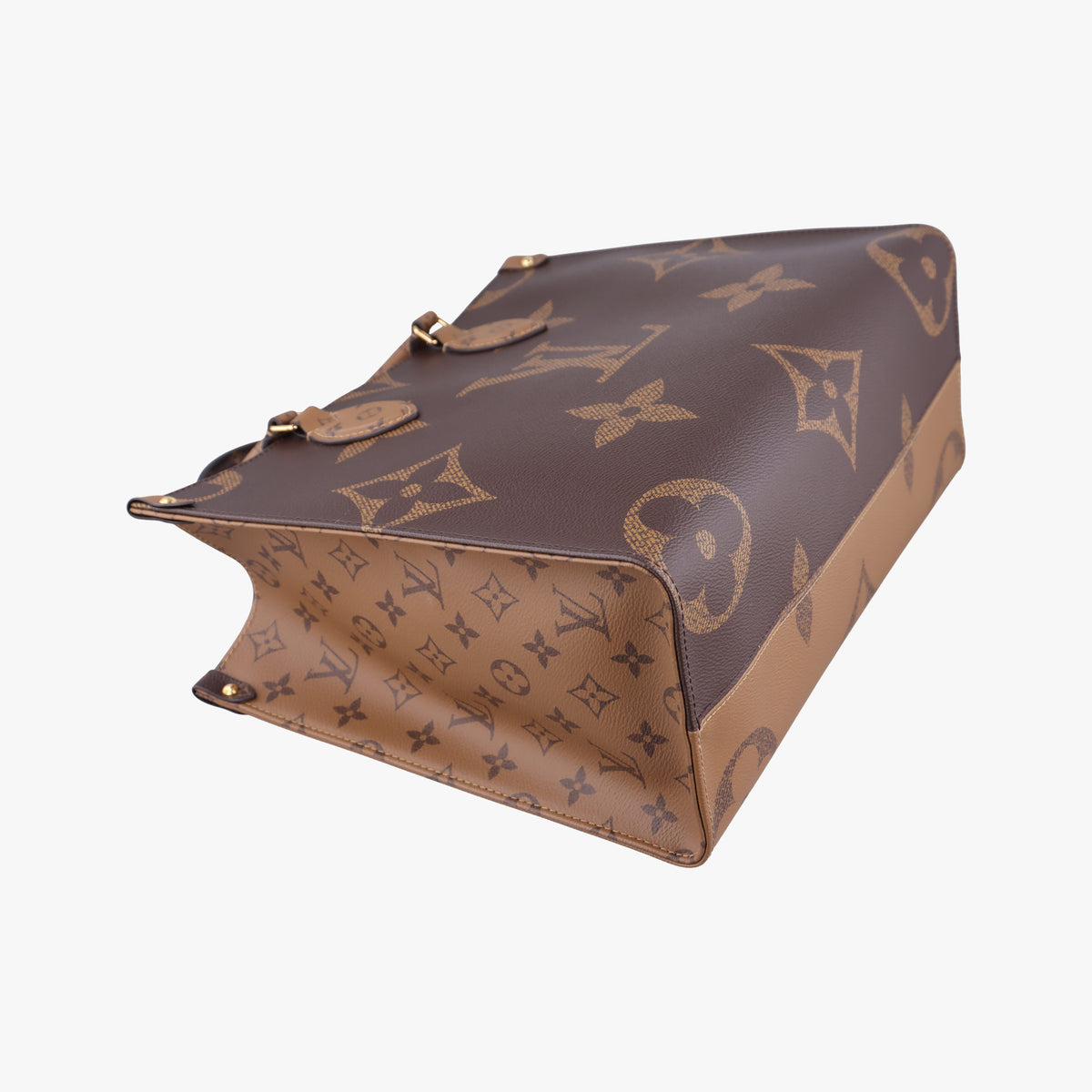 Pre-owned Louis Vuitton On the Go MM Monogram/Brown Monogram Canvas M45321 shoulderbag | stylenewstar