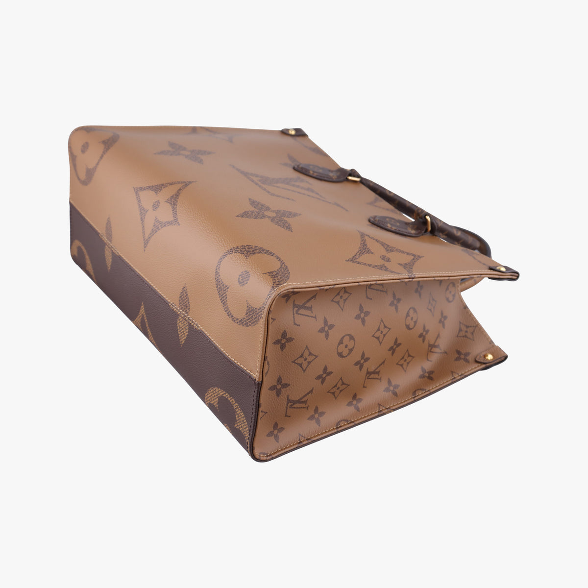 Pre-owned Louis Vuitton On the Go MM Monogram/Brown Monogram Canvas M45321 shoulderbag | stylenewstar