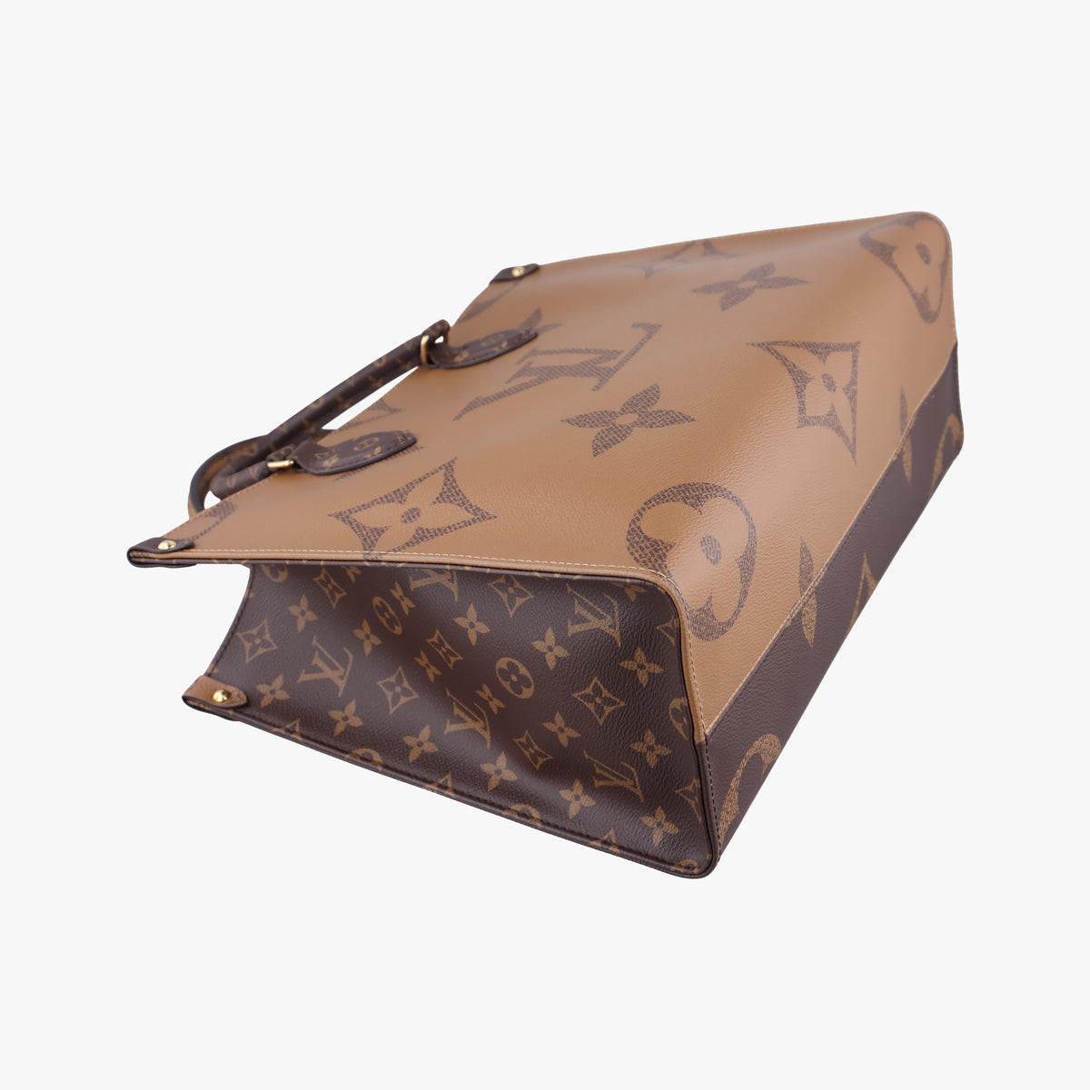 Pre-owned Louis Vuitton On the Go MM Monogram/Brown Monogram Canvas M45321 shoulderbag | stylenewstar