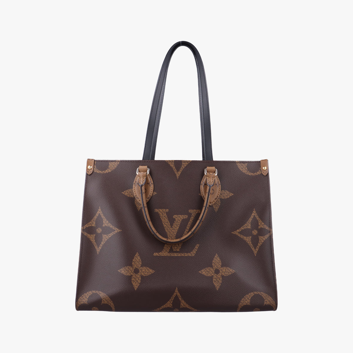 Pre-owned Louis Vuitton On the Go MM Monogram/Brown Monogram Canvas M45321 shoulderbag | stylenewstar
