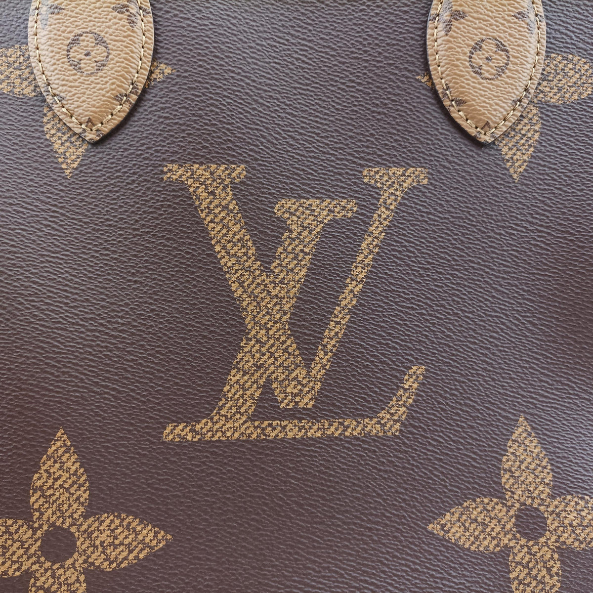 Pre-owned Louis Vuitton On the Go MM Monogram/Brown Monogram Canvas M45321 shoulderbag | stylenewstar