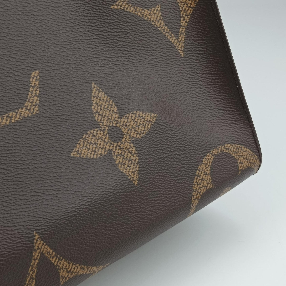 Pre-owned Louis Vuitton On the Go MM Monogram/Brown Monogram Canvas M45321 shoulderbag | stylenewstar