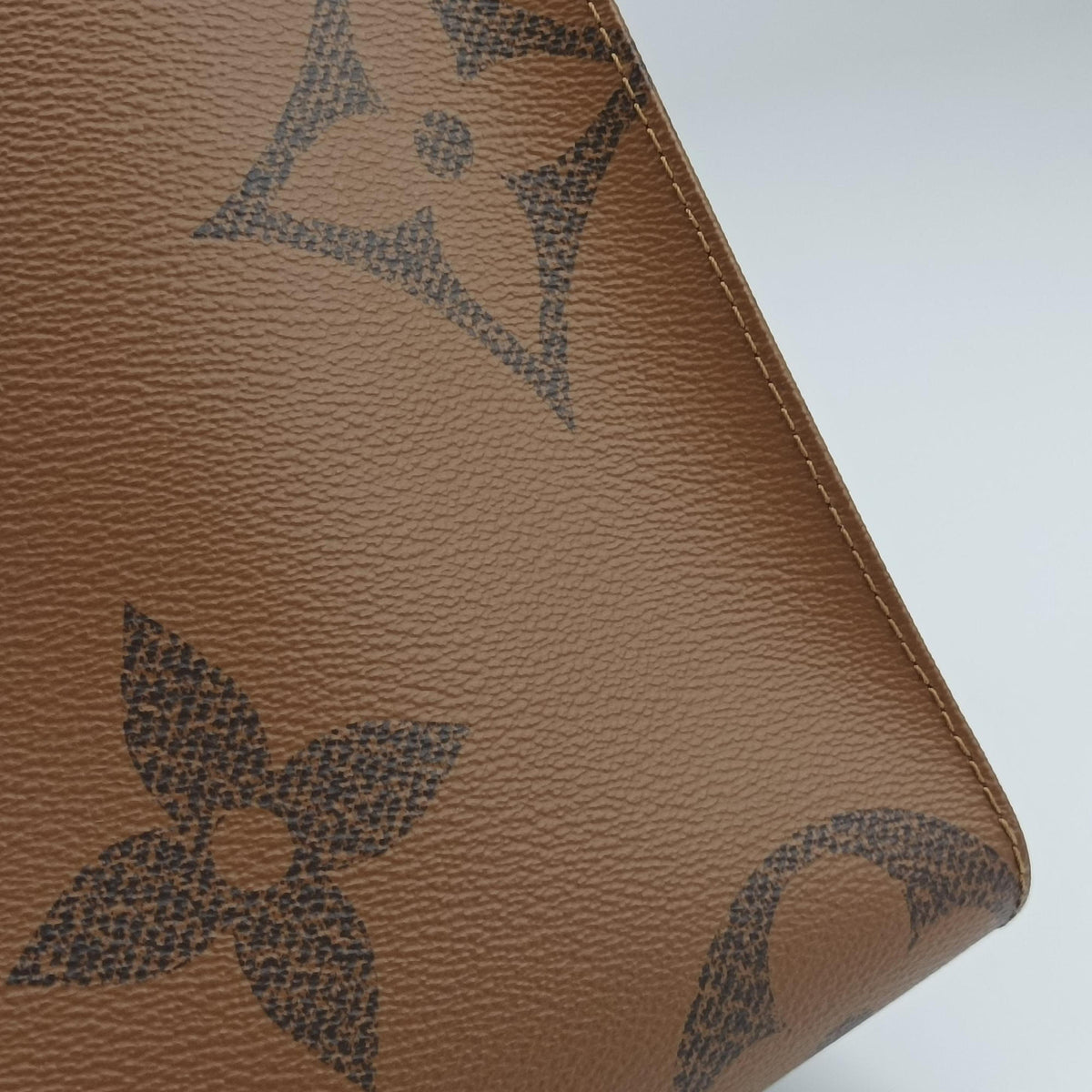 Pre-owned Louis Vuitton On the Go MM Monogram/Brown Monogram Canvas M45321 shoulderbag | stylenewstar