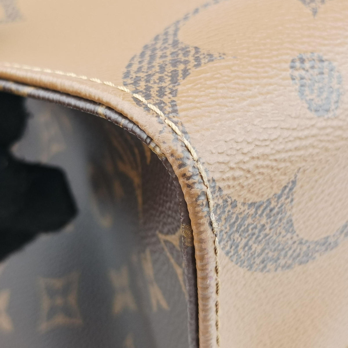 Pre-owned Louis Vuitton On the Go MM Monogram/Brown Monogram Canvas M45321 shoulderbag | stylenewstar