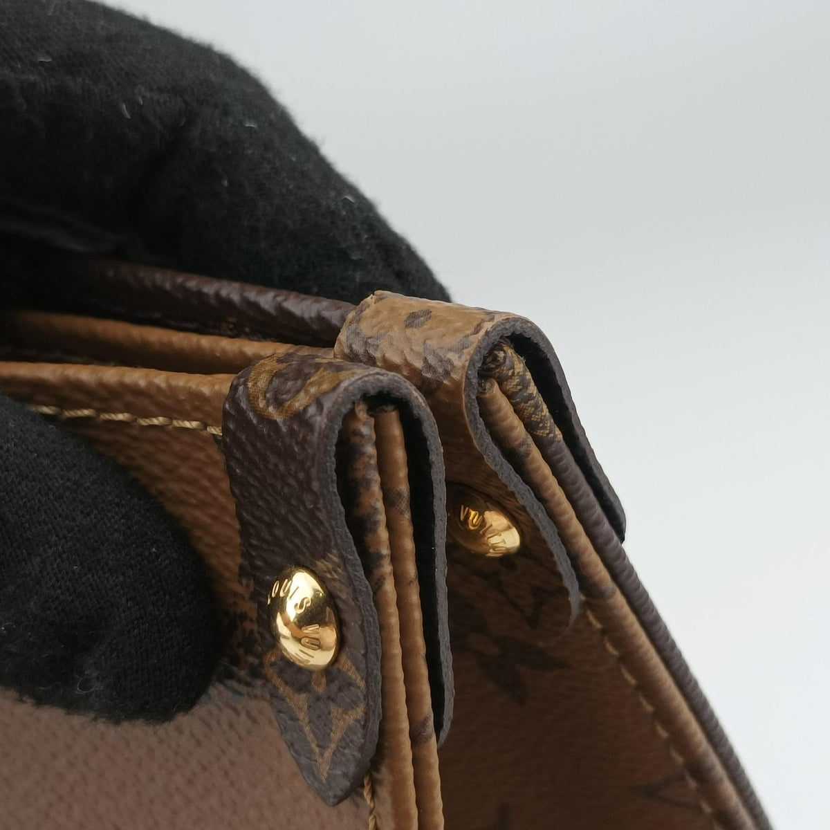 Pre-owned Louis Vuitton On the Go MM Monogram/Brown Monogram Canvas M45321 shoulderbag | stylenewstar